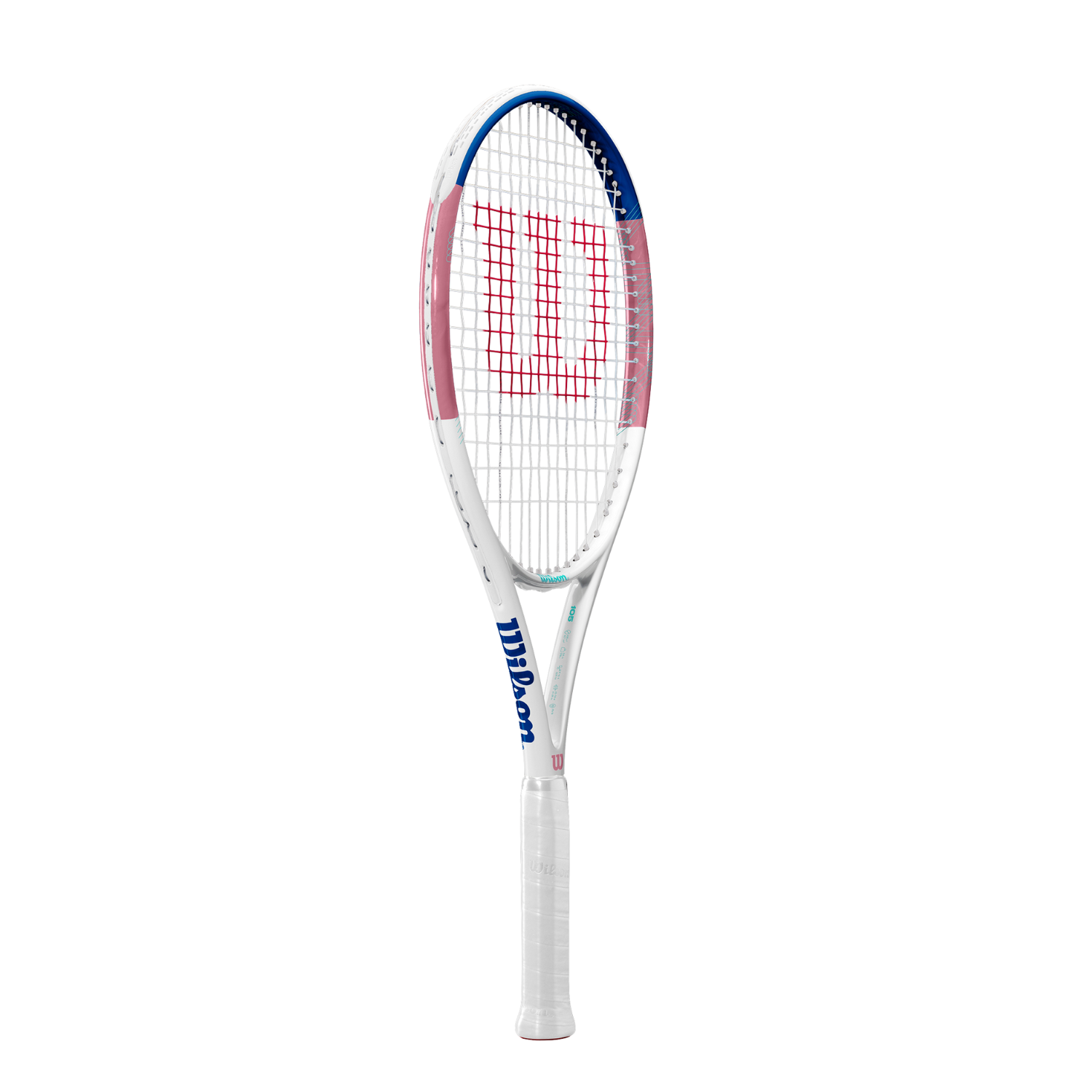 Wilson Allure 105 Tennis Racket - White
