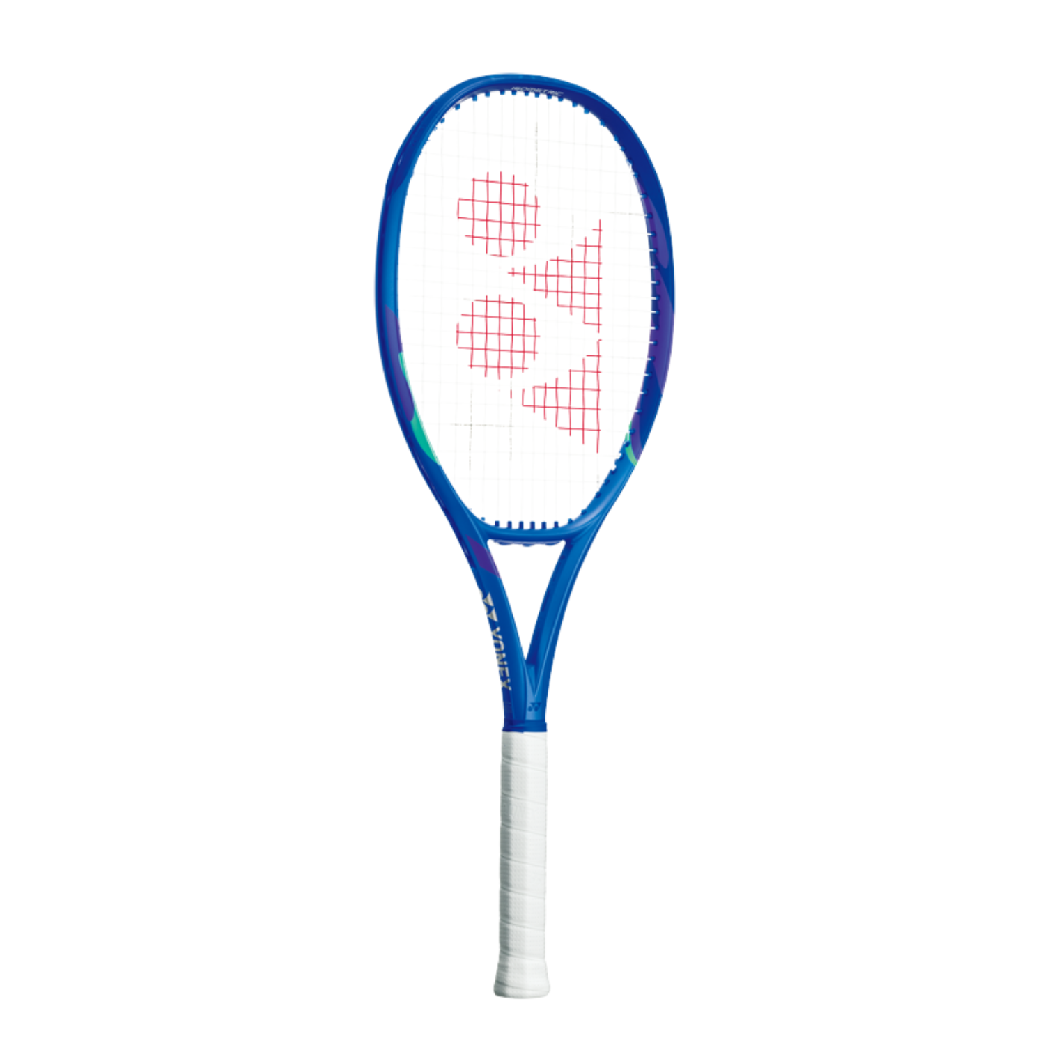 Yonex Ezone 100 2025 300g Unstrung Tennis Racket (Free Restring) BLAST BLUE Tennis Rackets Yonex