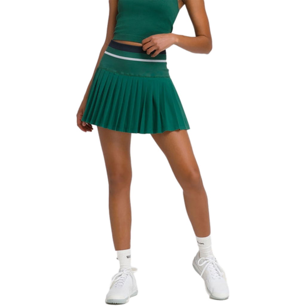【WENDY JIM】　SKIRT WITH SQUARE BACK GREEN WENDY JIM】 SKIRT WITH SQUARE BACK GREEN WENDY JIM】 SKIRT