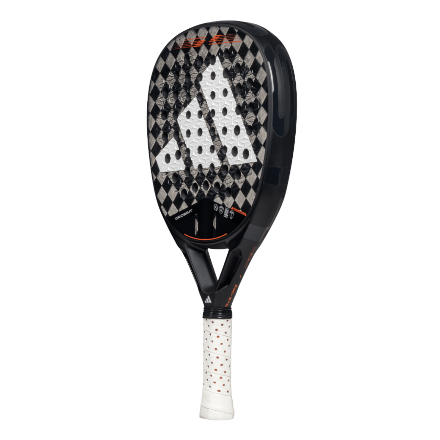 Adidas Cross It 3.4 Padel Racket - Black/Orange