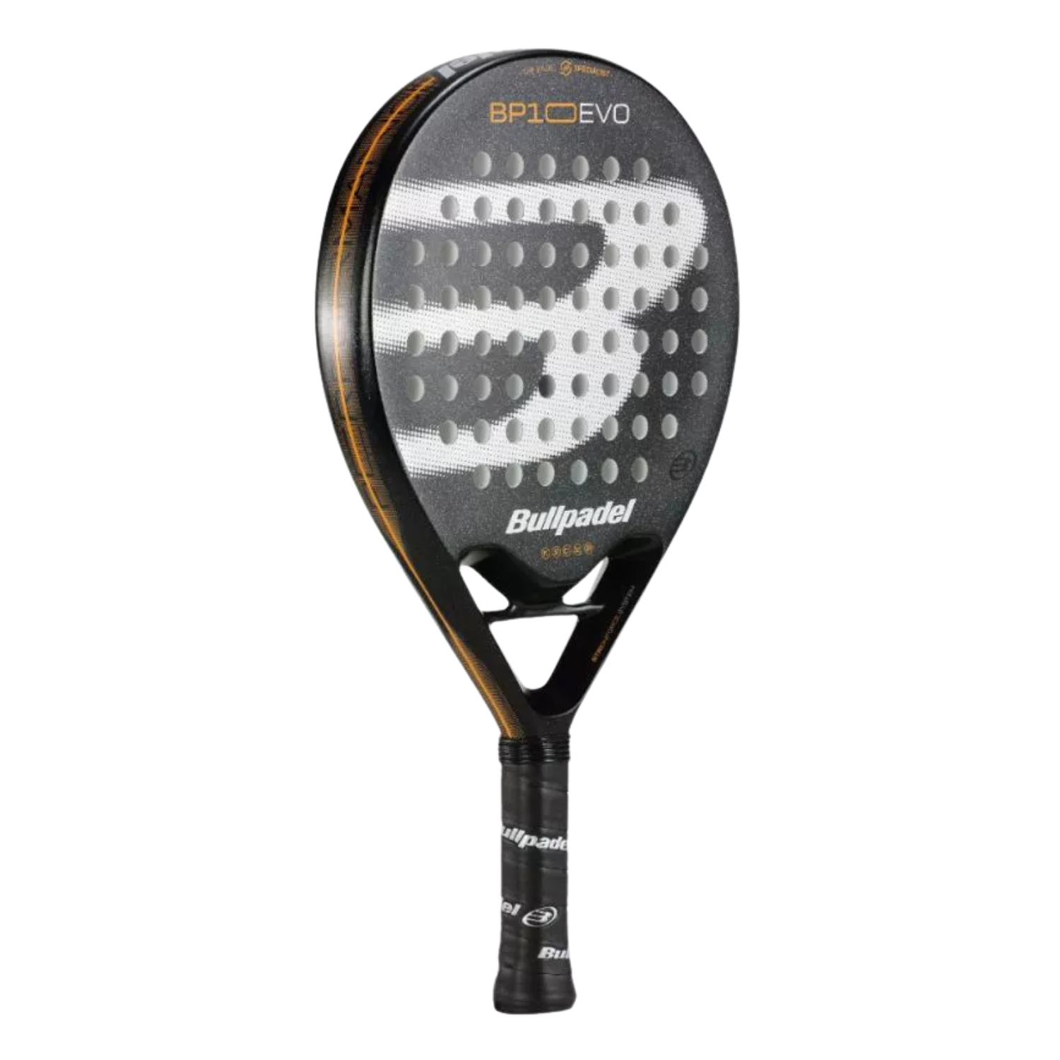 BullPadel BP10 Evo Padel Racket - Grey