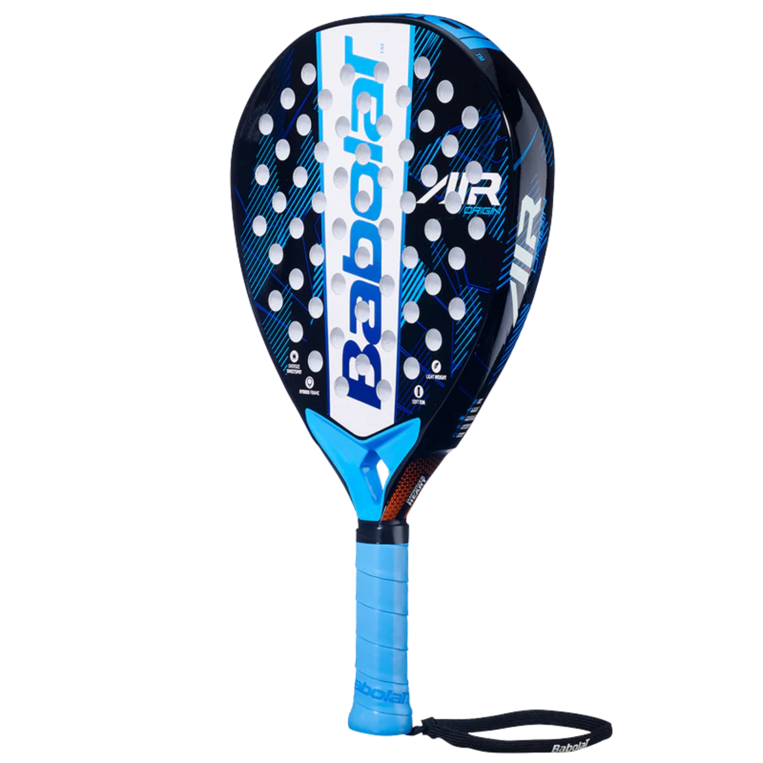 Babolat Air Origin Padel Racket - Blue
