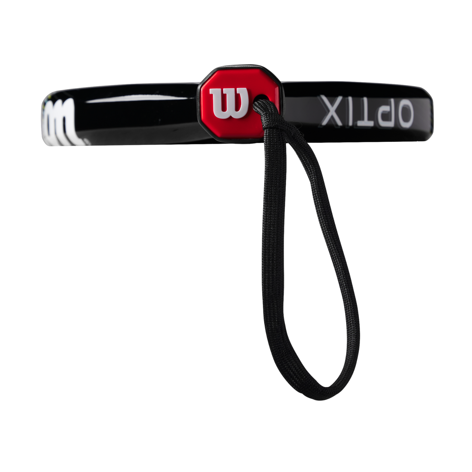 Wilson Optix V1 Black Padel Racket - Black
