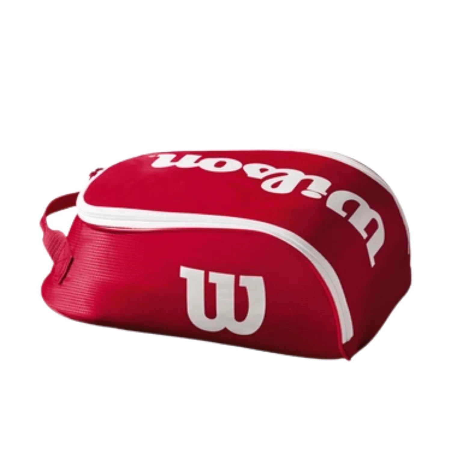 Wilson Tour IV (WRZ847887) Shoe Bag (Red/White) Luggage Wilson