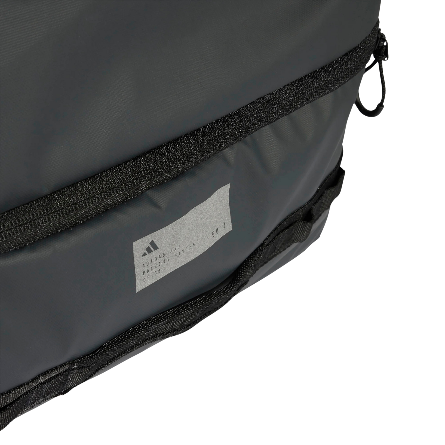 Adidas Hybrid Duffle Bag - Grey
