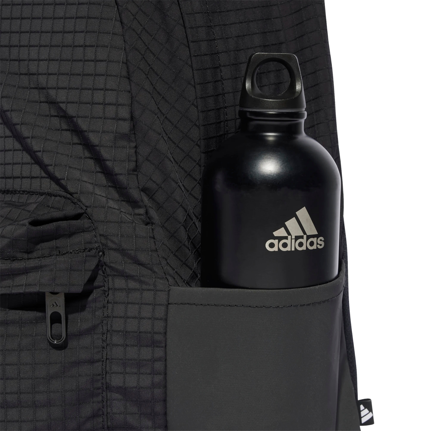 Adidas Essentials 3 Stripes Backpack - Black/White