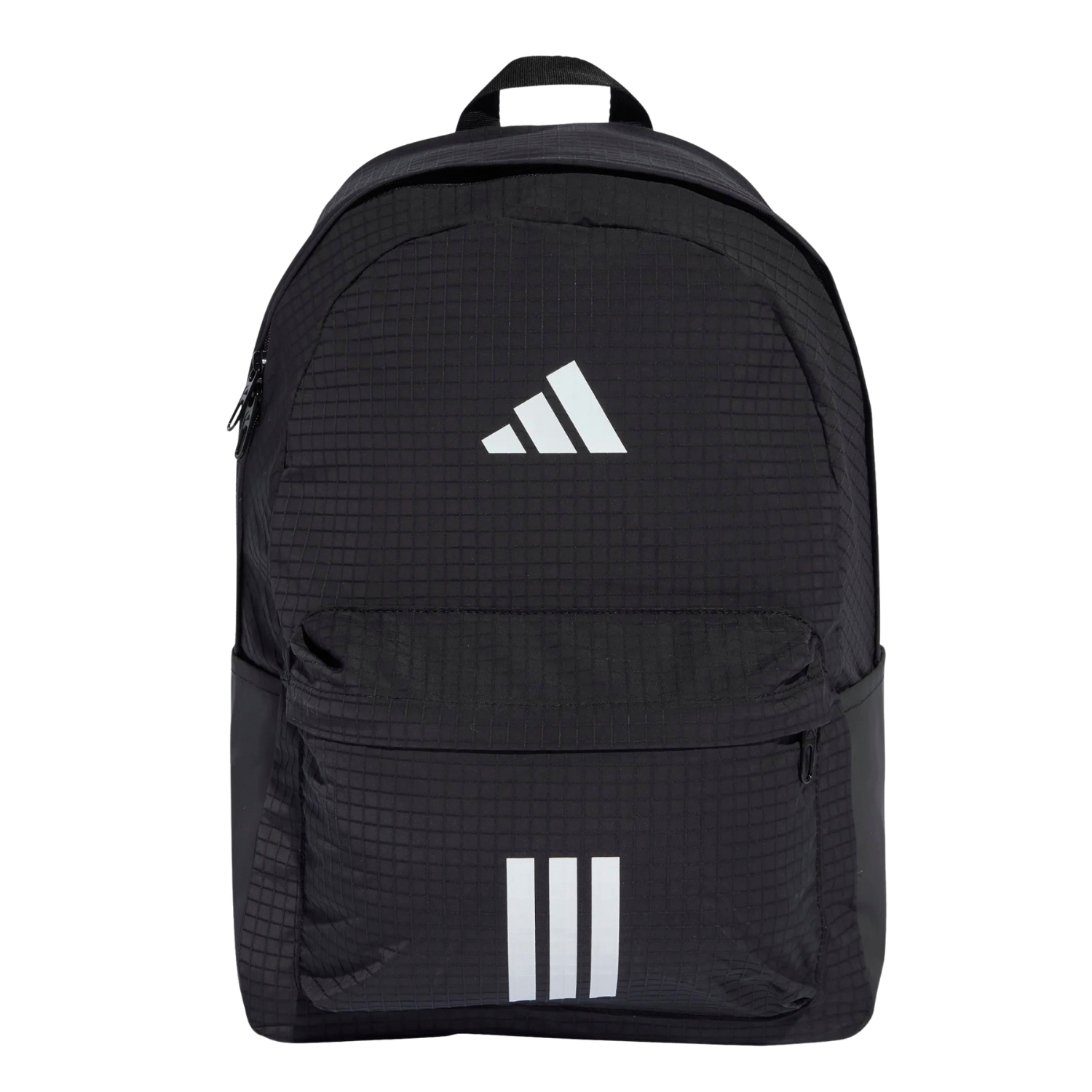 Adidas Essentials 3 Stripes Backpack - Black/White Black White Backpack Luggage Adidas