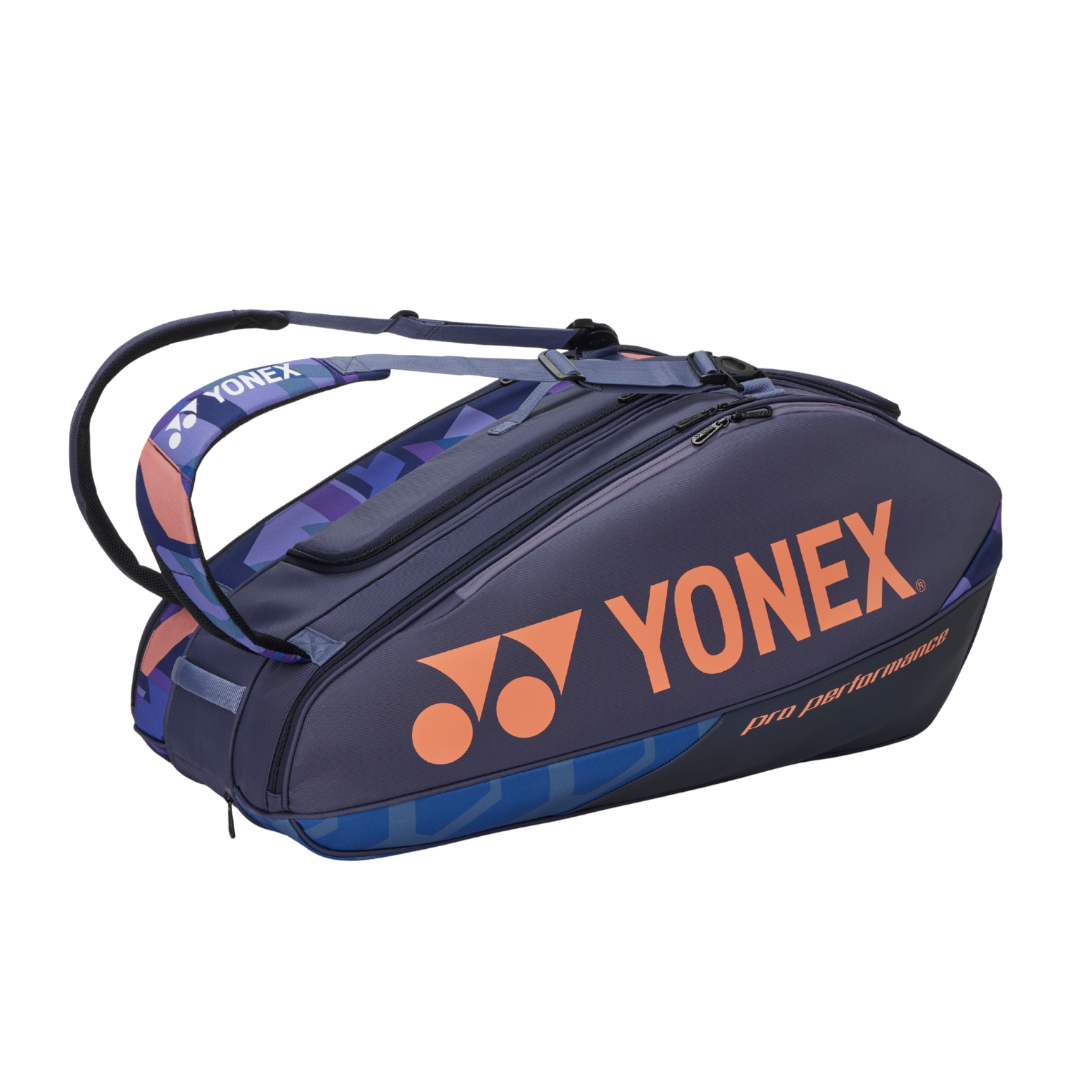 Yonex Pro Percept Edition Racket Bag 9 Racket - Midnight Purple