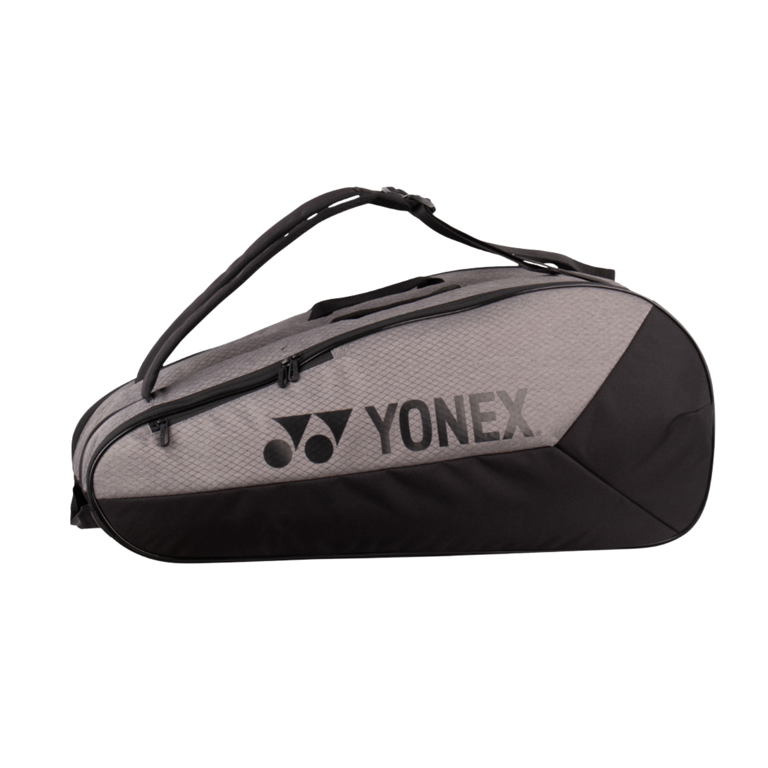 Yonex BA42529EX Team Racket Bag 9 Pcs - Grey/Black Luggage Yonex