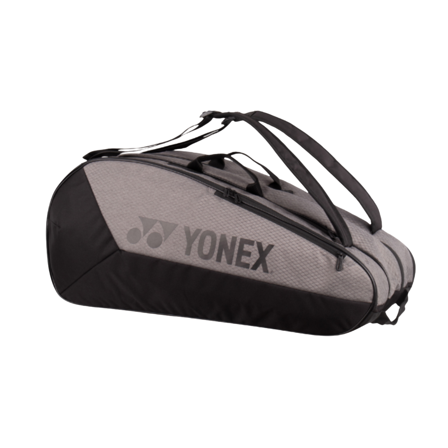 Yonex BA42529EX Team Racket Bag 9 Pcs - Grey/Black Luggage Yonex