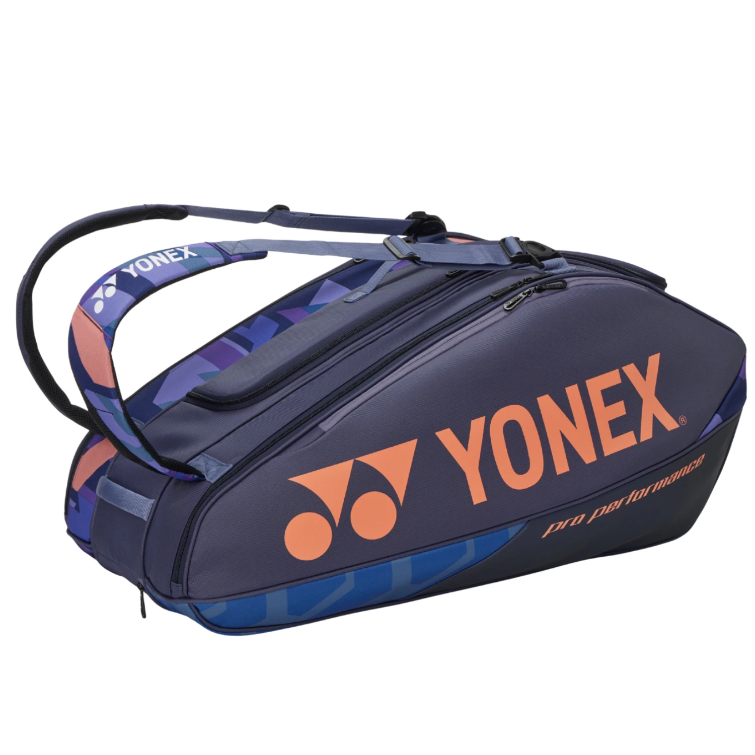 Yonex BA92429EX Pro 9 Racket Bag - Midnight Navy Luggage Yonex