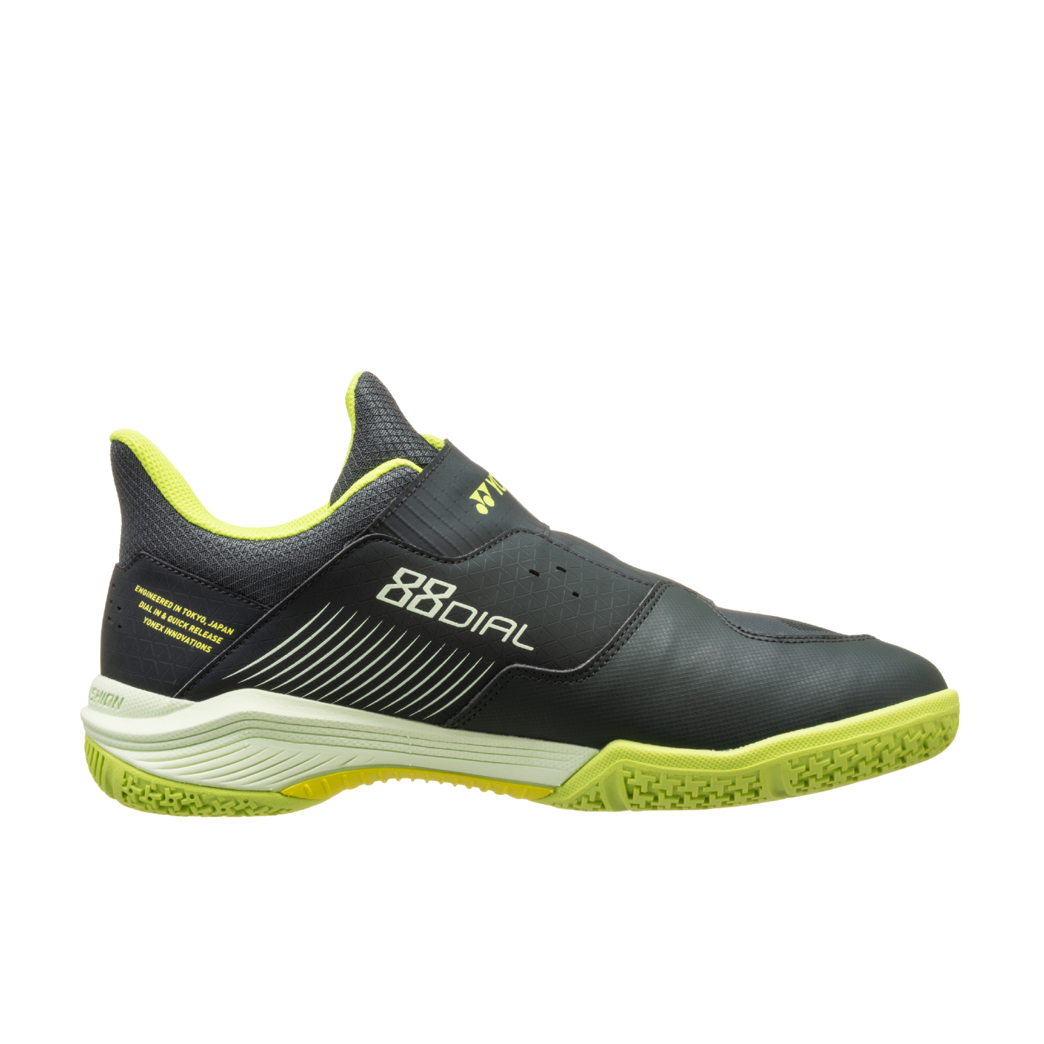 Yonex Power Cushion 88 Dial Badminton Shoes Unisex - Green