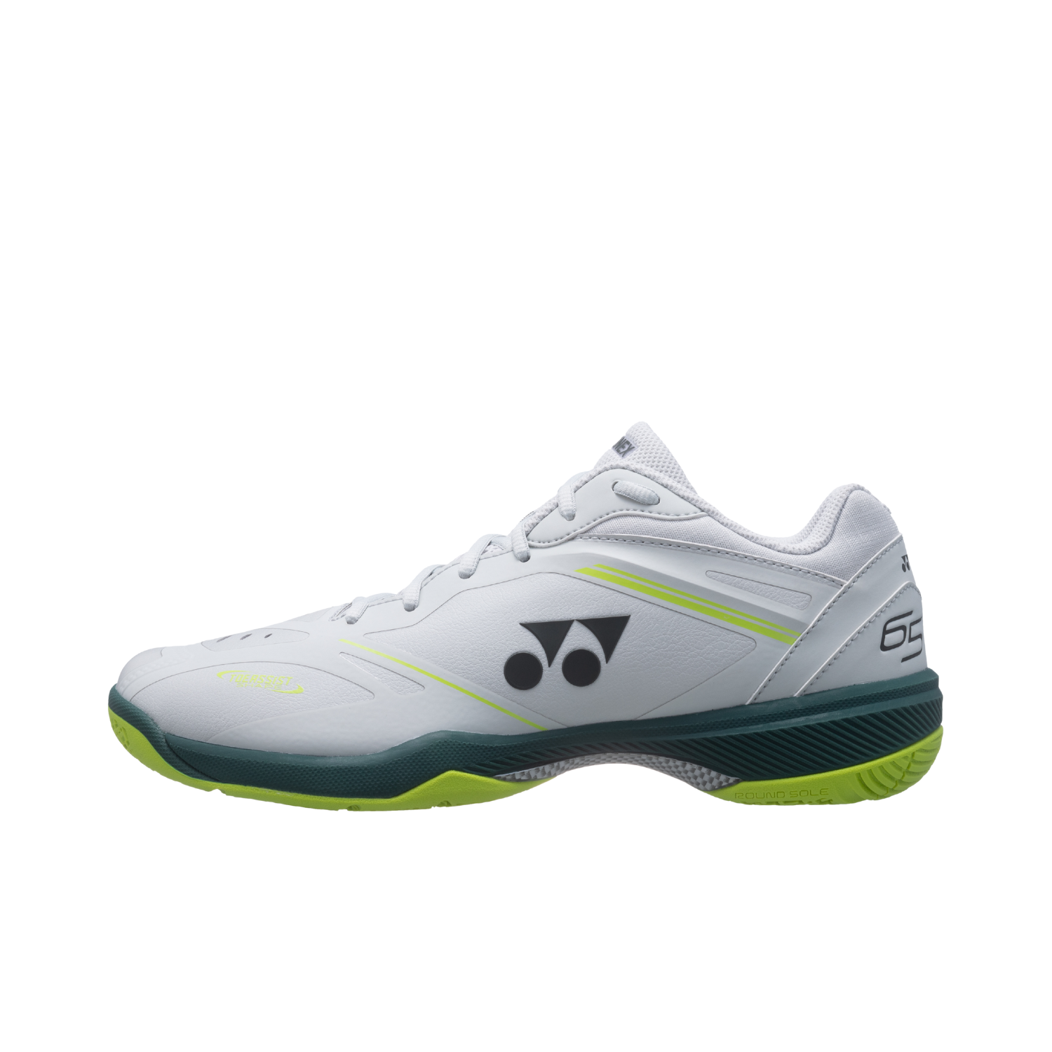 Yonex Power Cushion 65Z4 VA Wide Badminton Shoes - White/Lime - VA - Viktor Axelsen Collection - SHBVAZW