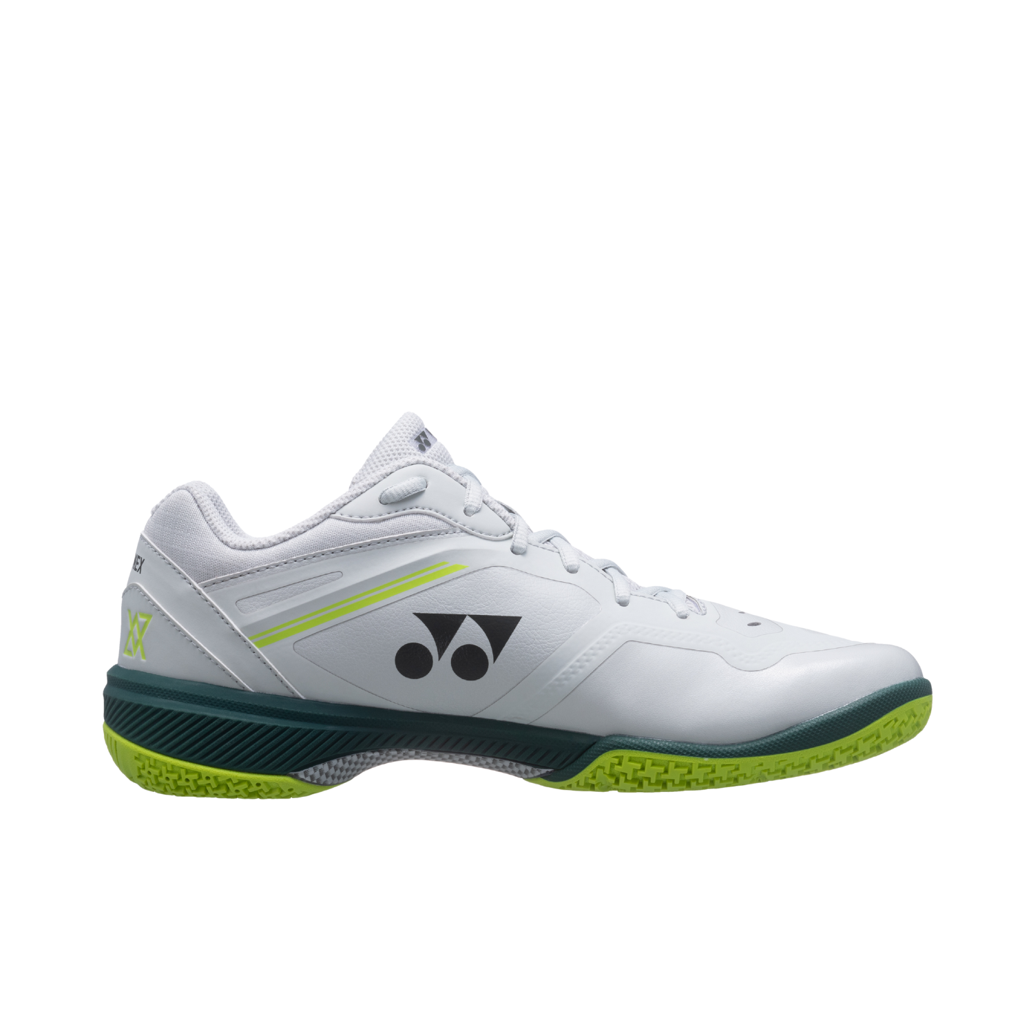 Yonex Power Cushion 65Z4 VA Wide Badminton Shoes - White/Lime - VA - Viktor Axelsen Collection - SHBVAZW