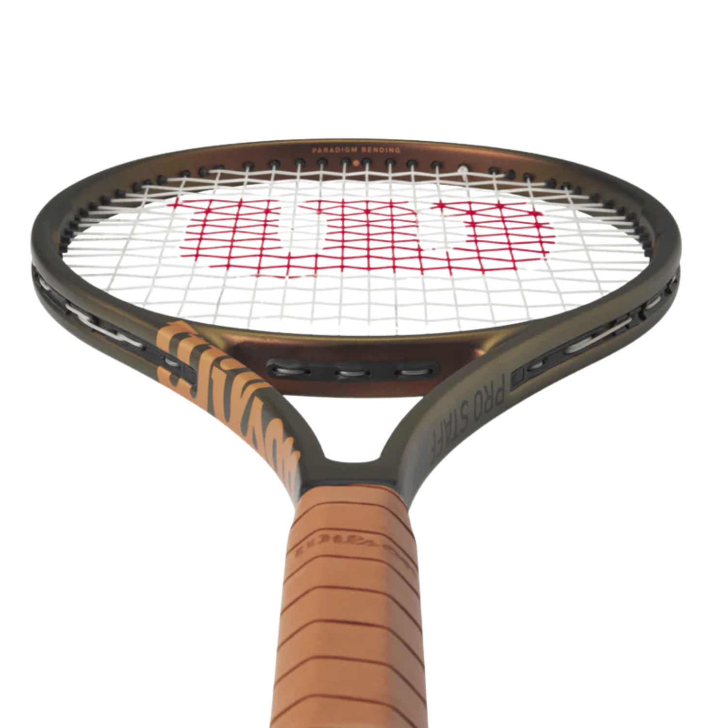 Demo Wilson Pro Staff 97 V14 315g Strung Tennis Racket