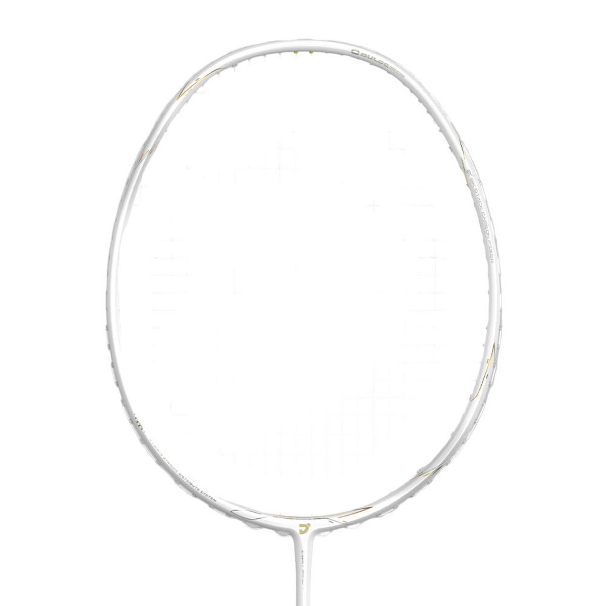Jnice Air Katana Game 5U Unstrung Badminton Racket - White Badminton Rackets JNICE