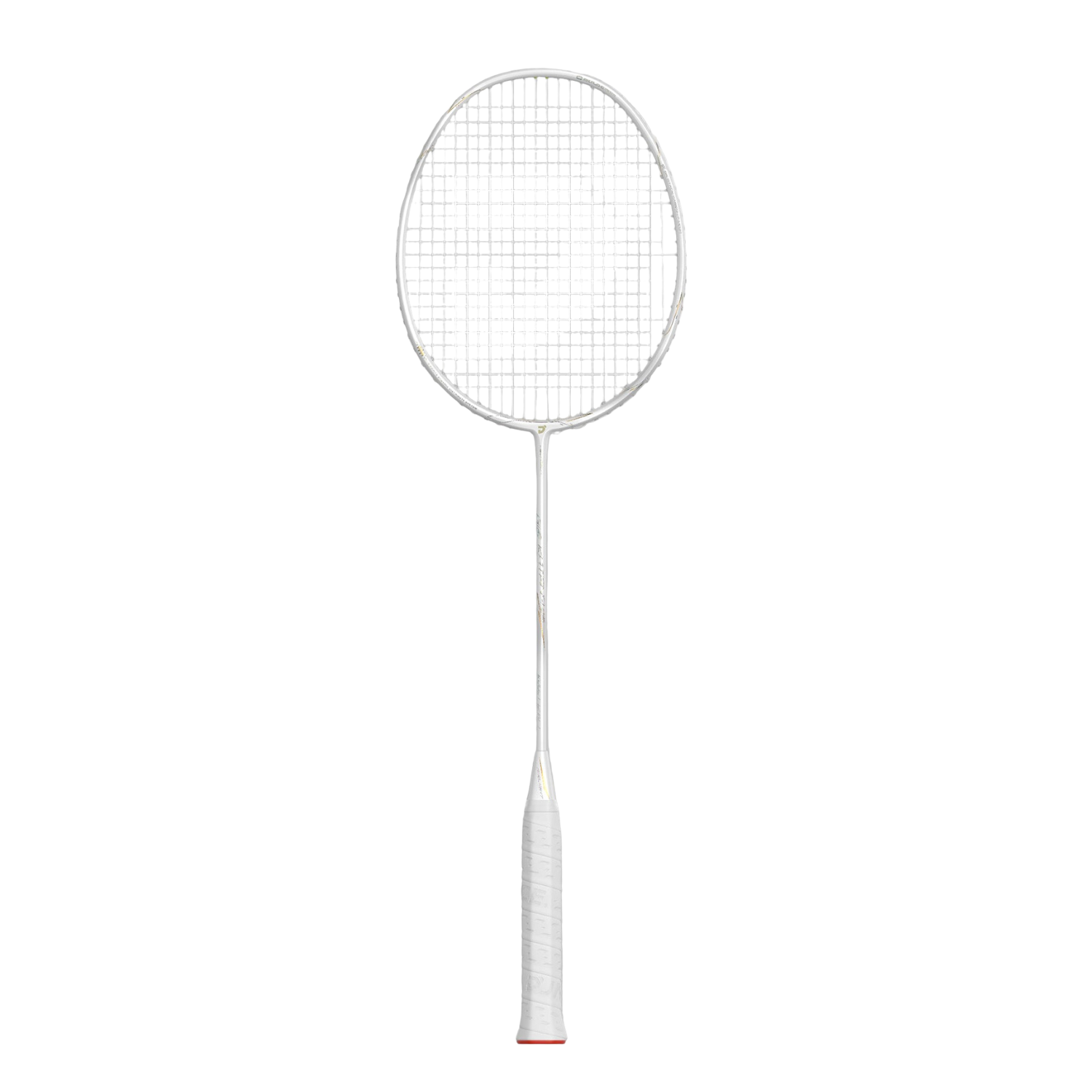 Jnice Air Katana Game 6U Unstrung Badminton Racket - White