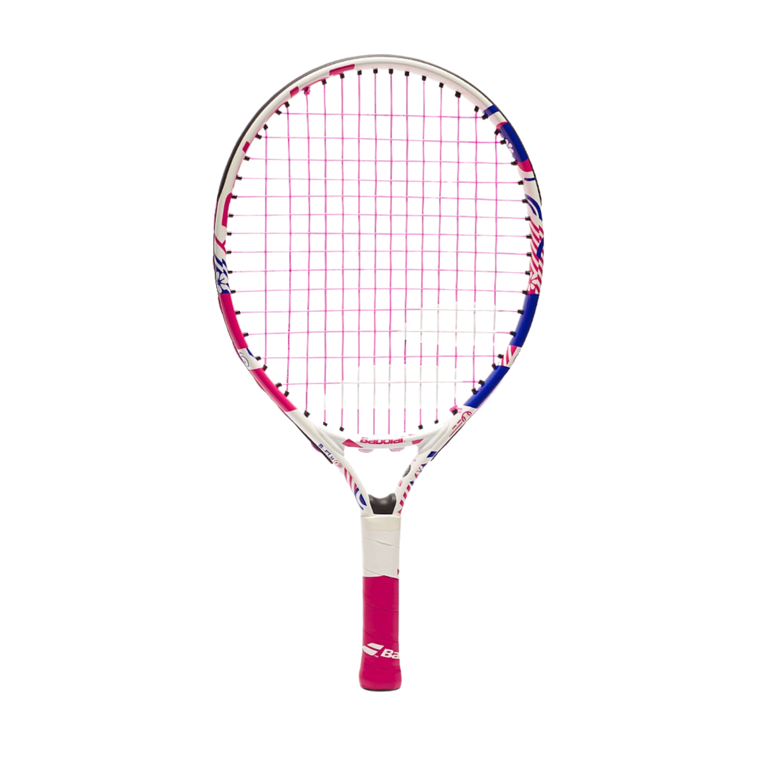 Babolat B Fly 17 2023 Junior Tennis Racquet - Pink/White Tennis Rackets Babolat