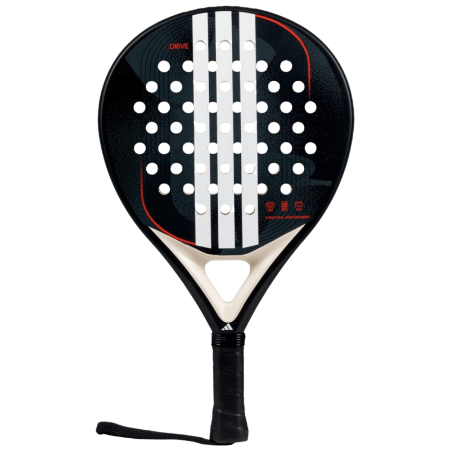 Adidas Drive Black 3.4 Padel Racket 2025 - Black