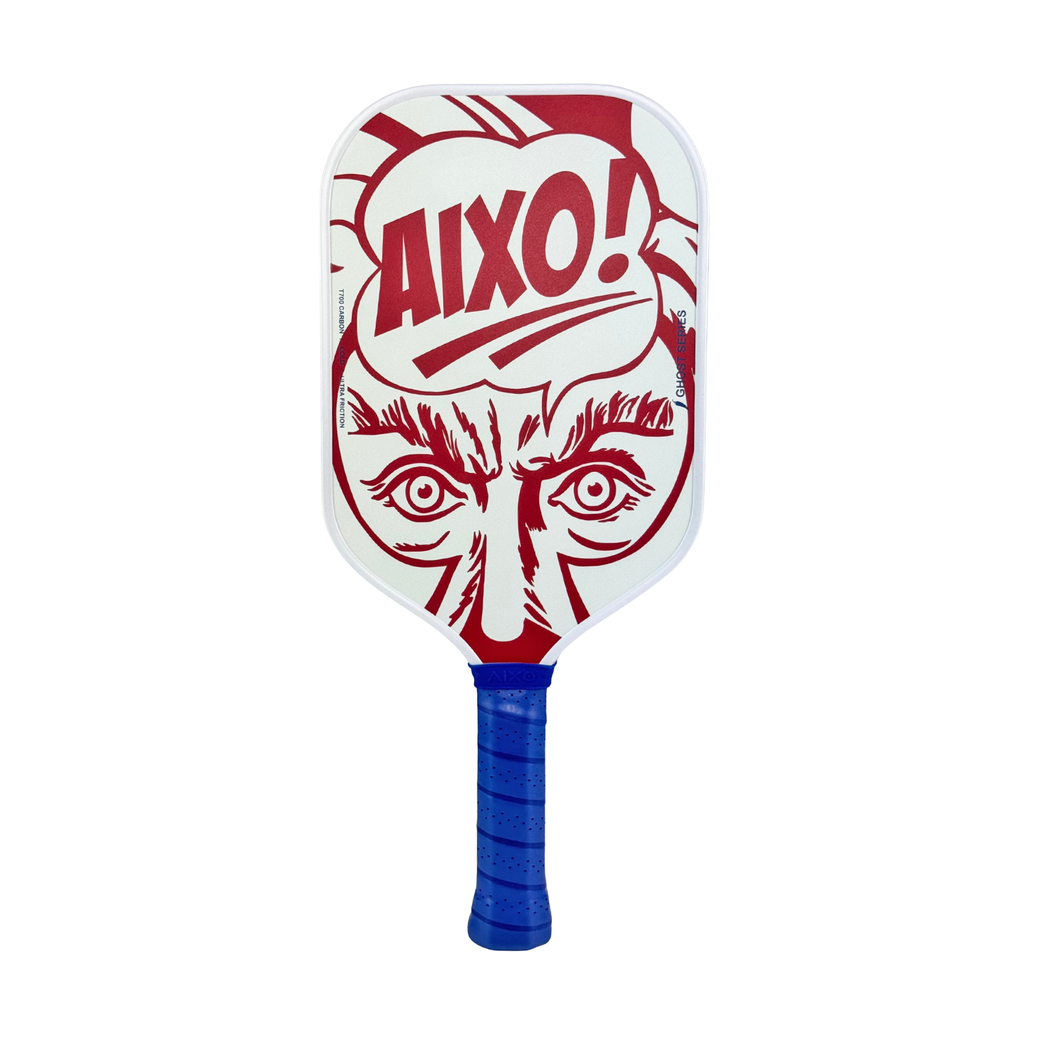 Aixo CP03 Ghost Series Popstar T700 Carbon Pickleball Padel