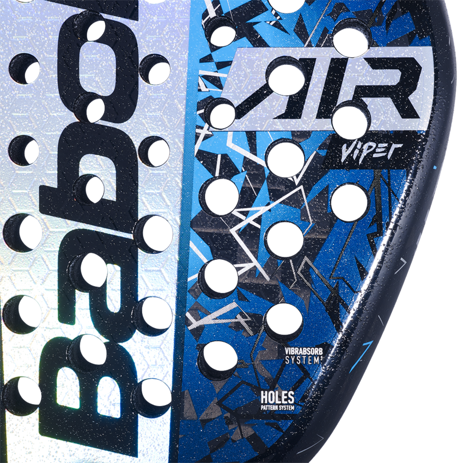 Babolat Air Viper 2.5 Padel Racket - Blue Padel Babolat