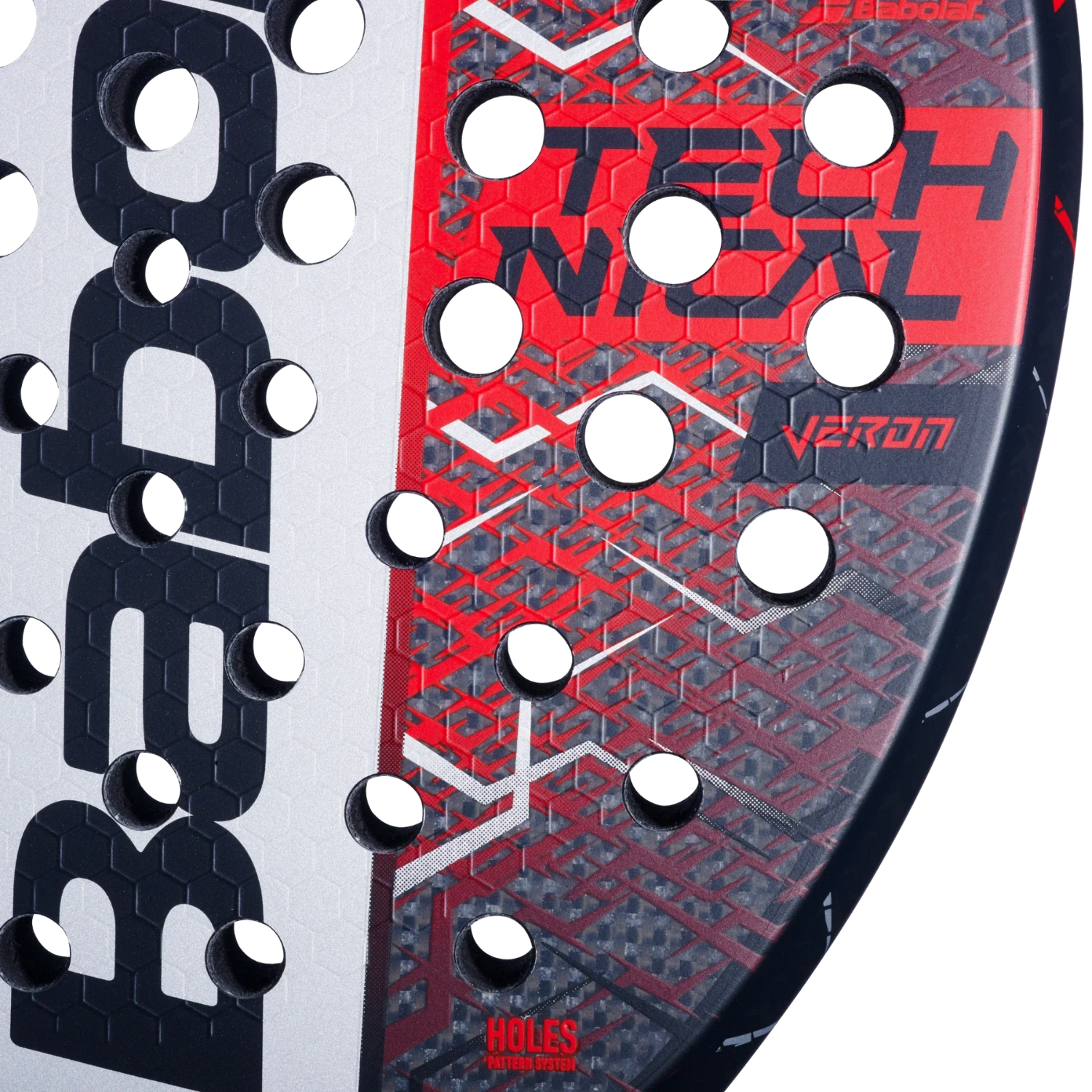 Babolat Technical Veron 2.5 Padel Racket - Red Padel Babolat