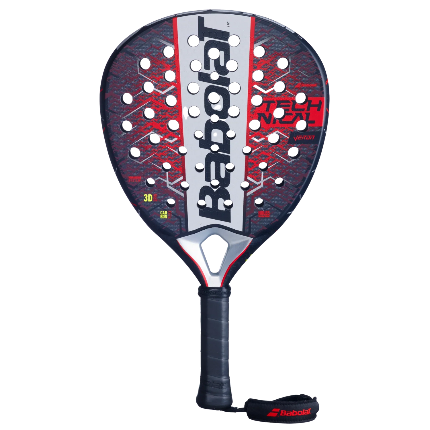 Babolat Technical Veron 2.5 Padel Racket - Red