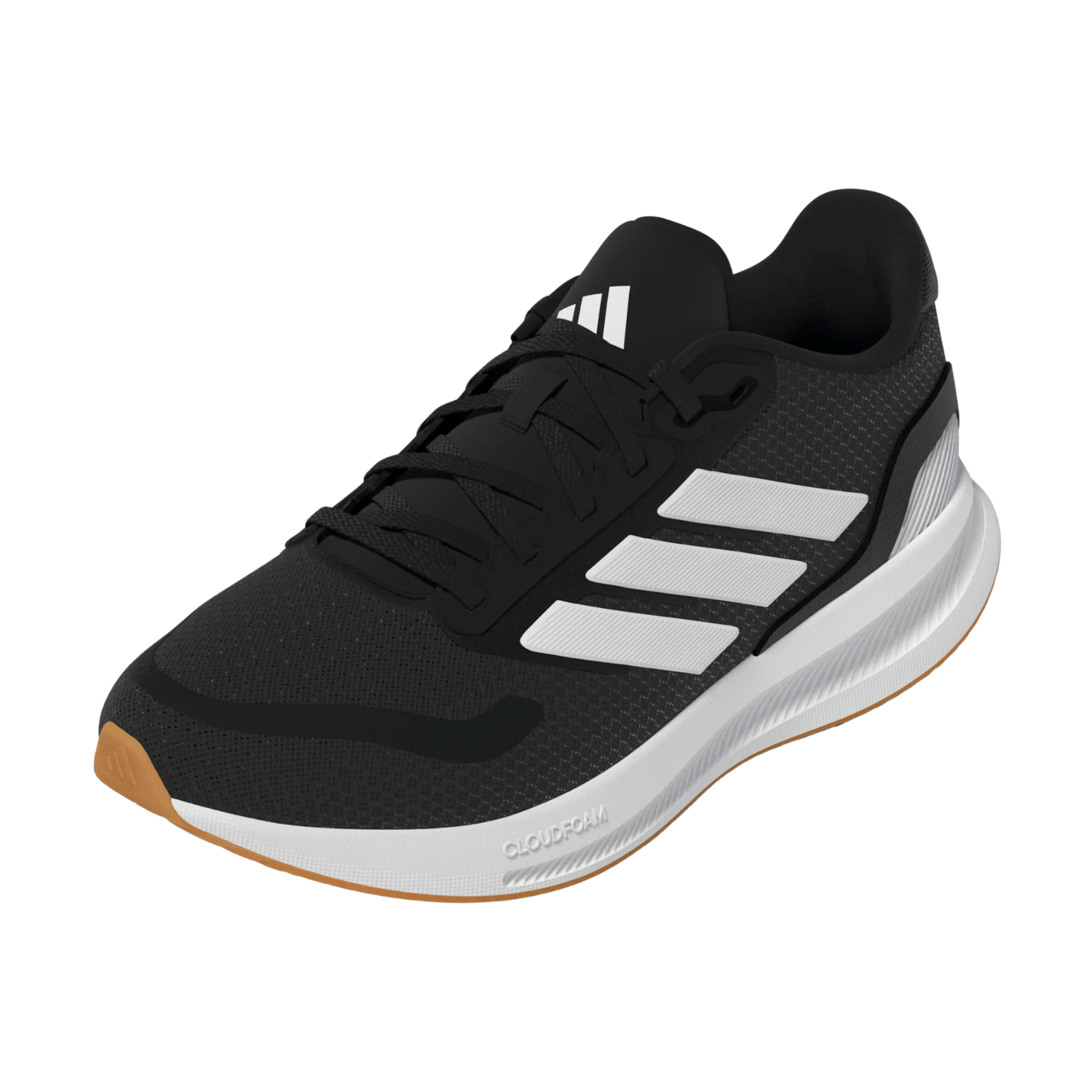 Adidas Runfalcon 5 Running Shoes Junior - Black Running Shoes Adidas