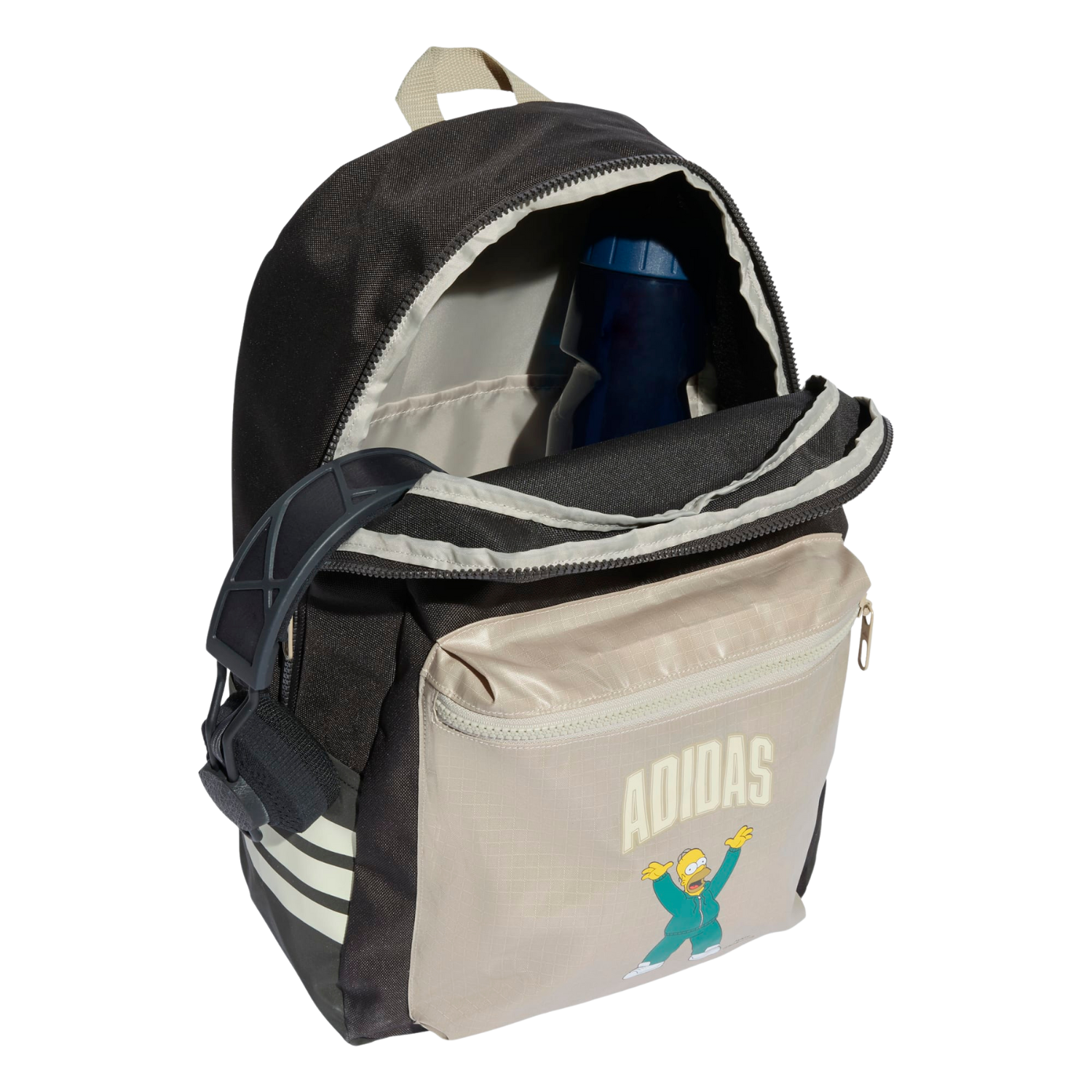 Adidas The Simpsons Junior Backpack Unisex - Brown Luggage Adidas