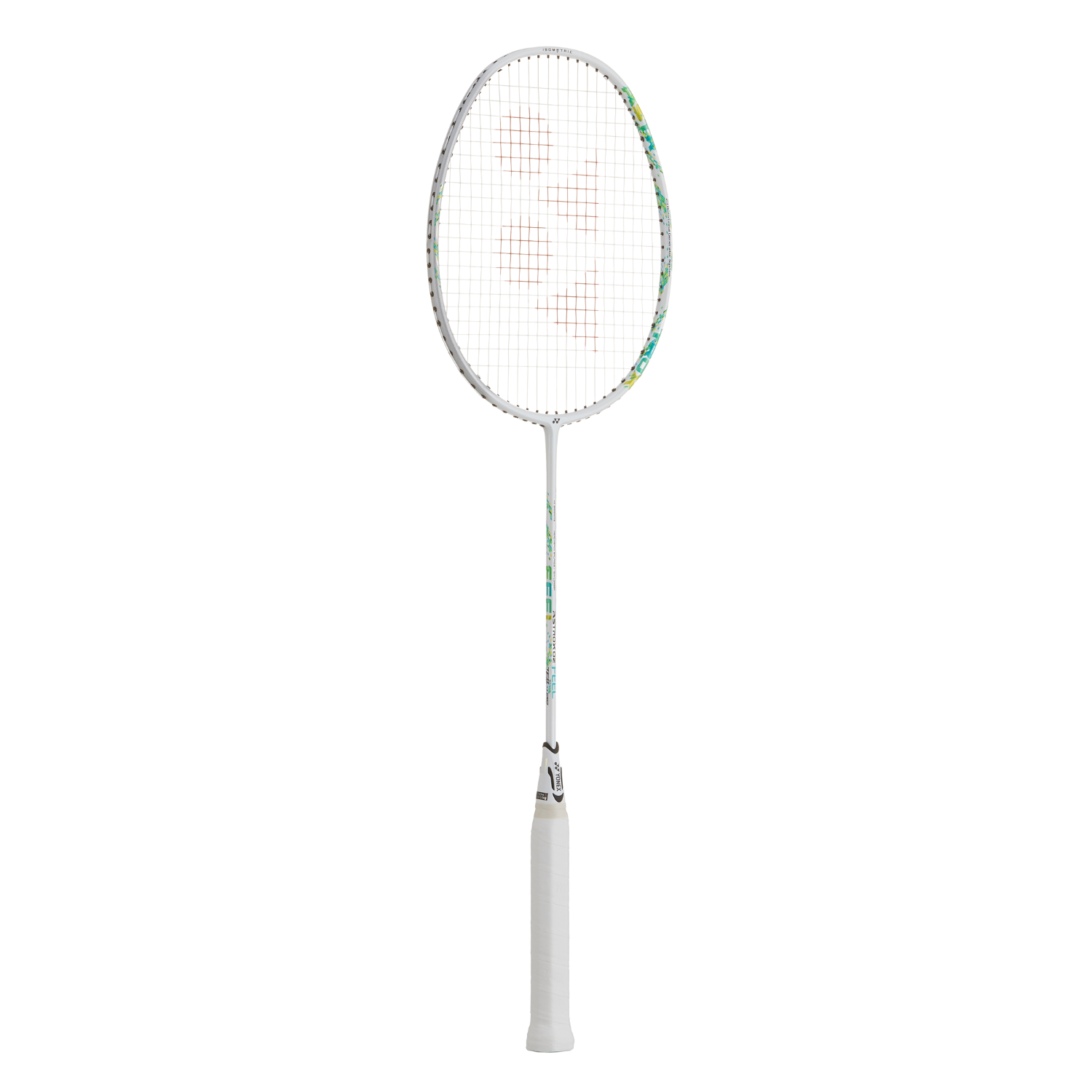 Yonex Astrox 02 Feel Badminton Racket - White/Green