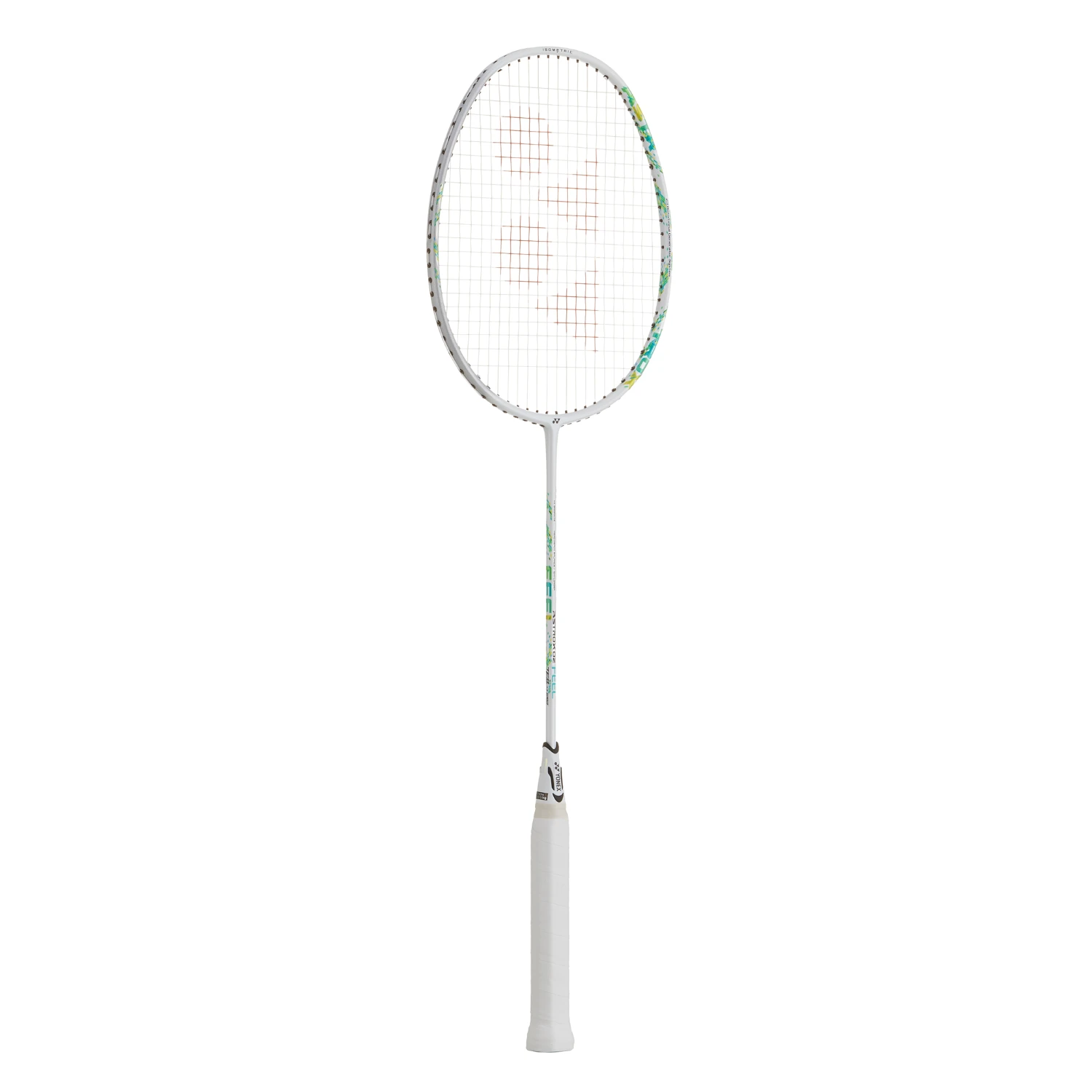 Yonex Astrox 02 Feel Badminton Racket - White/Green Badminton Rackets Yonex