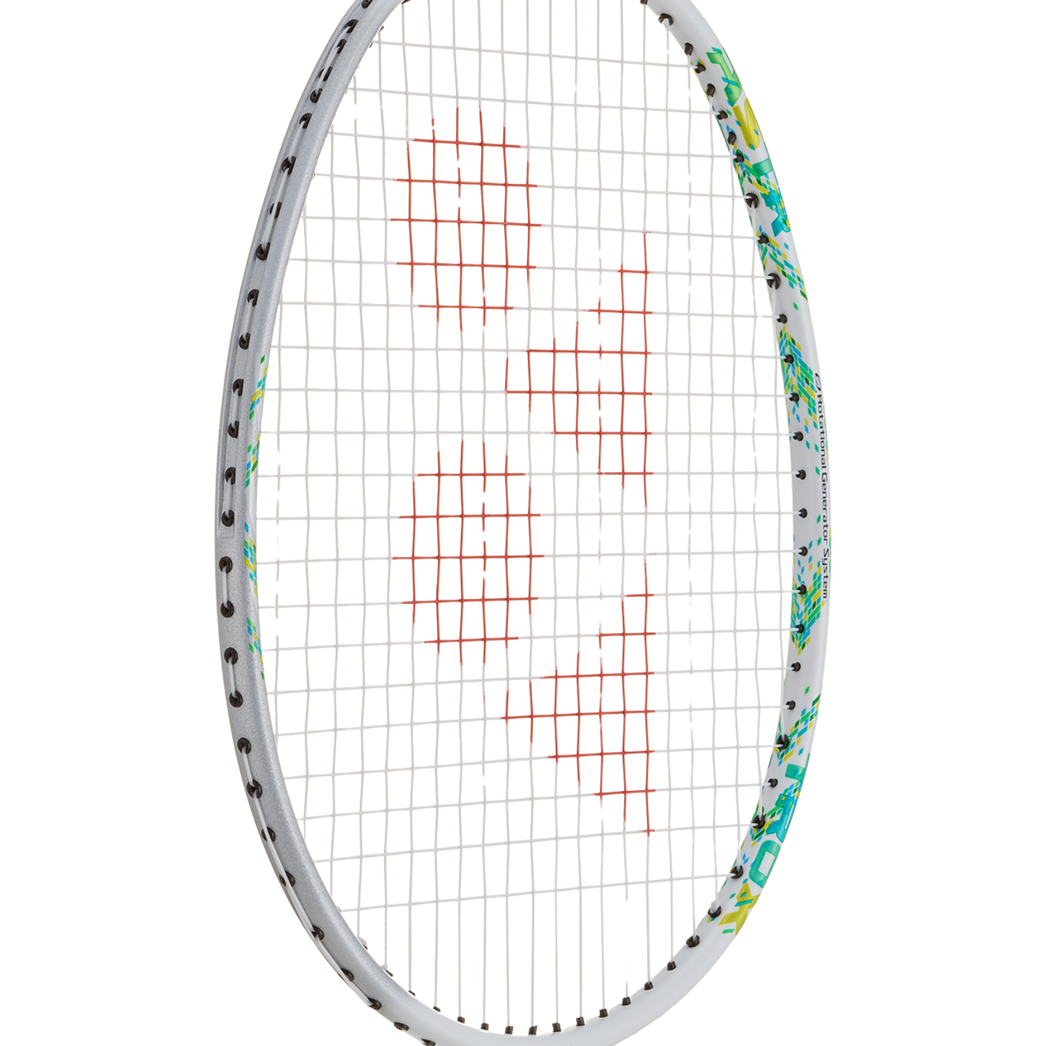 Yonex Astrox 02 Feel Badminton Racket - White/Green