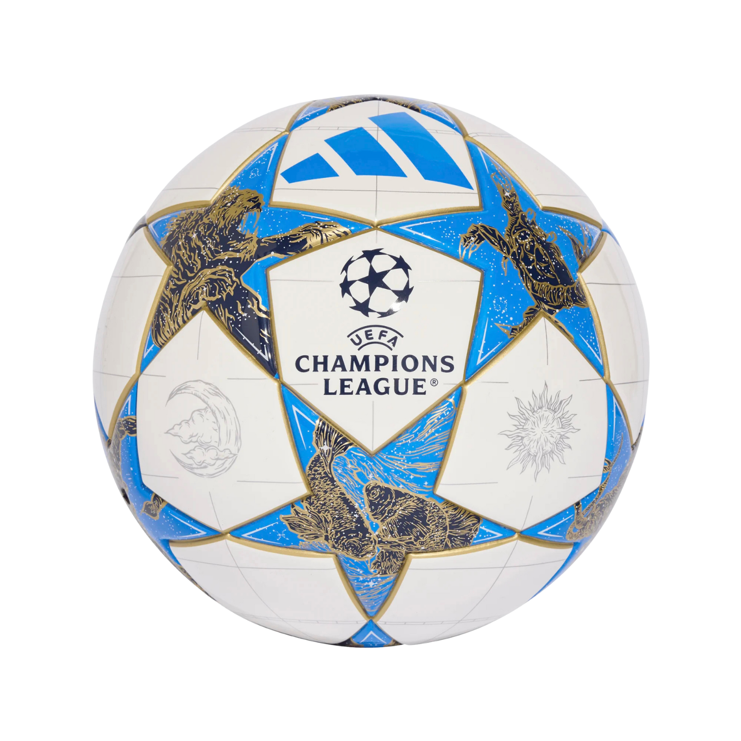 Adidas UCL League J350 Ball Junior - White Accessories Adidas