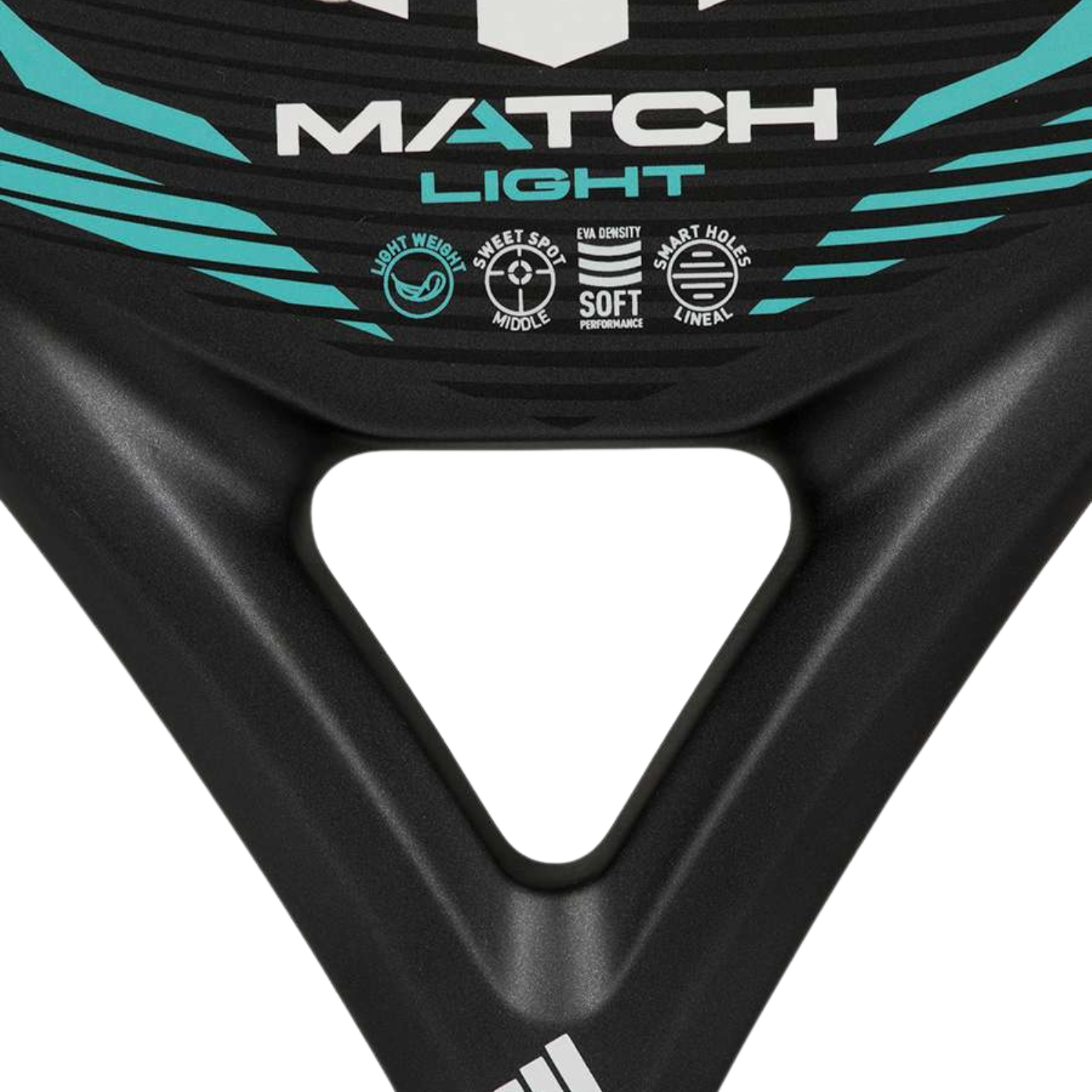 Adidas Match Light 2026 Padel Racket - Anthracite/Blue Padel Adidas