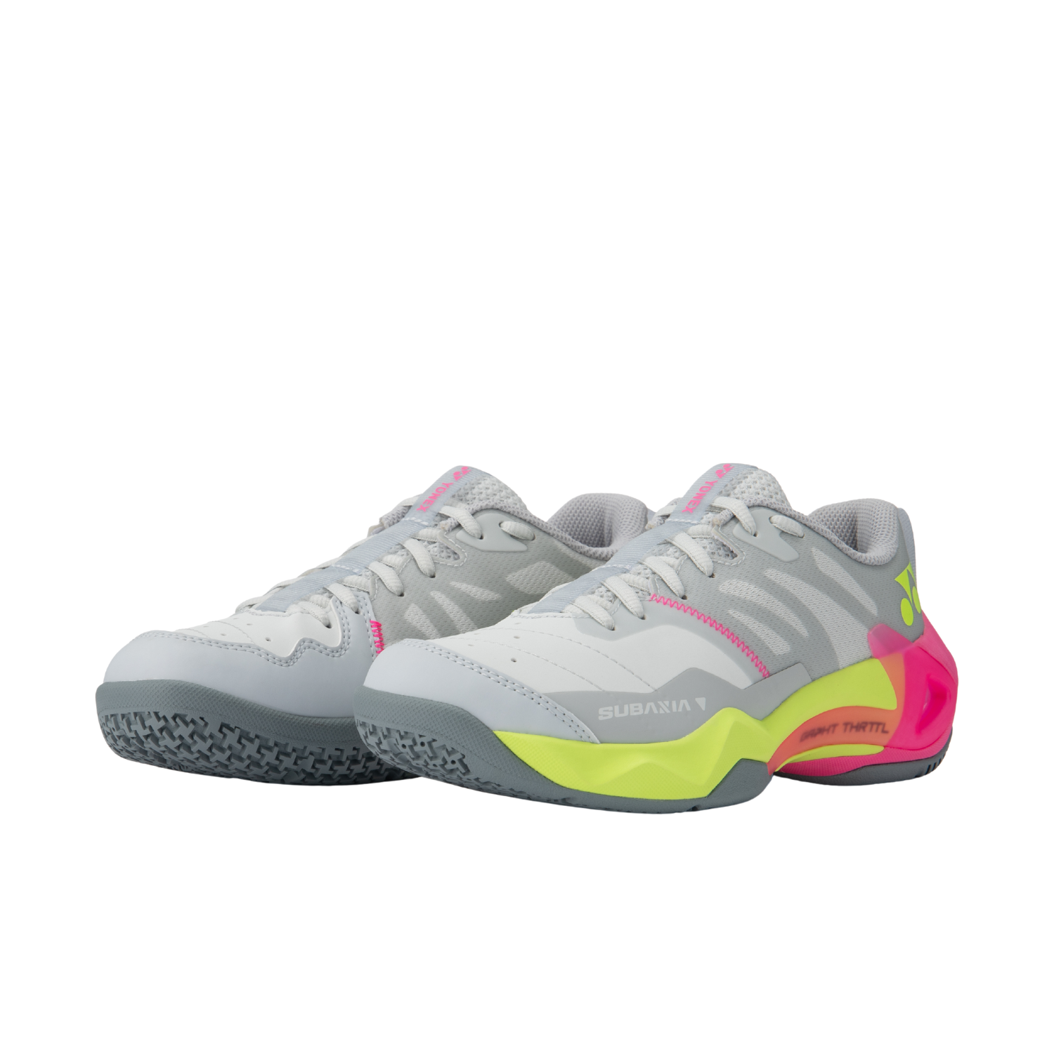 [Pre-Order] Yonex SubAxia GT 2026 Badminton Shoes Women - Light Grey Badminton Shoes Yonex