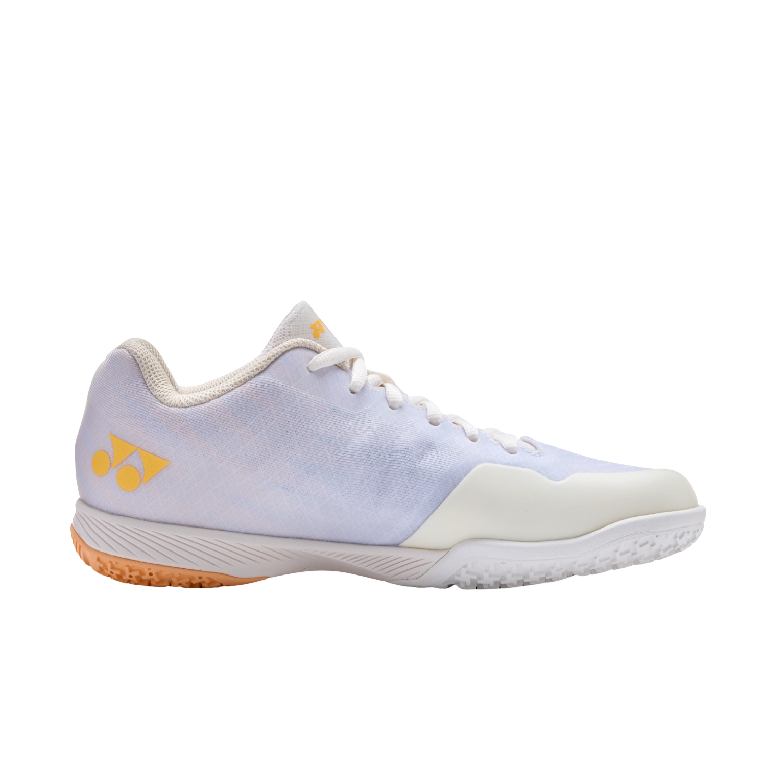 Yonex Power Cushion Aerus Z2 Badminton Shoes Women - White/Orange Badminton Shoes Yonex