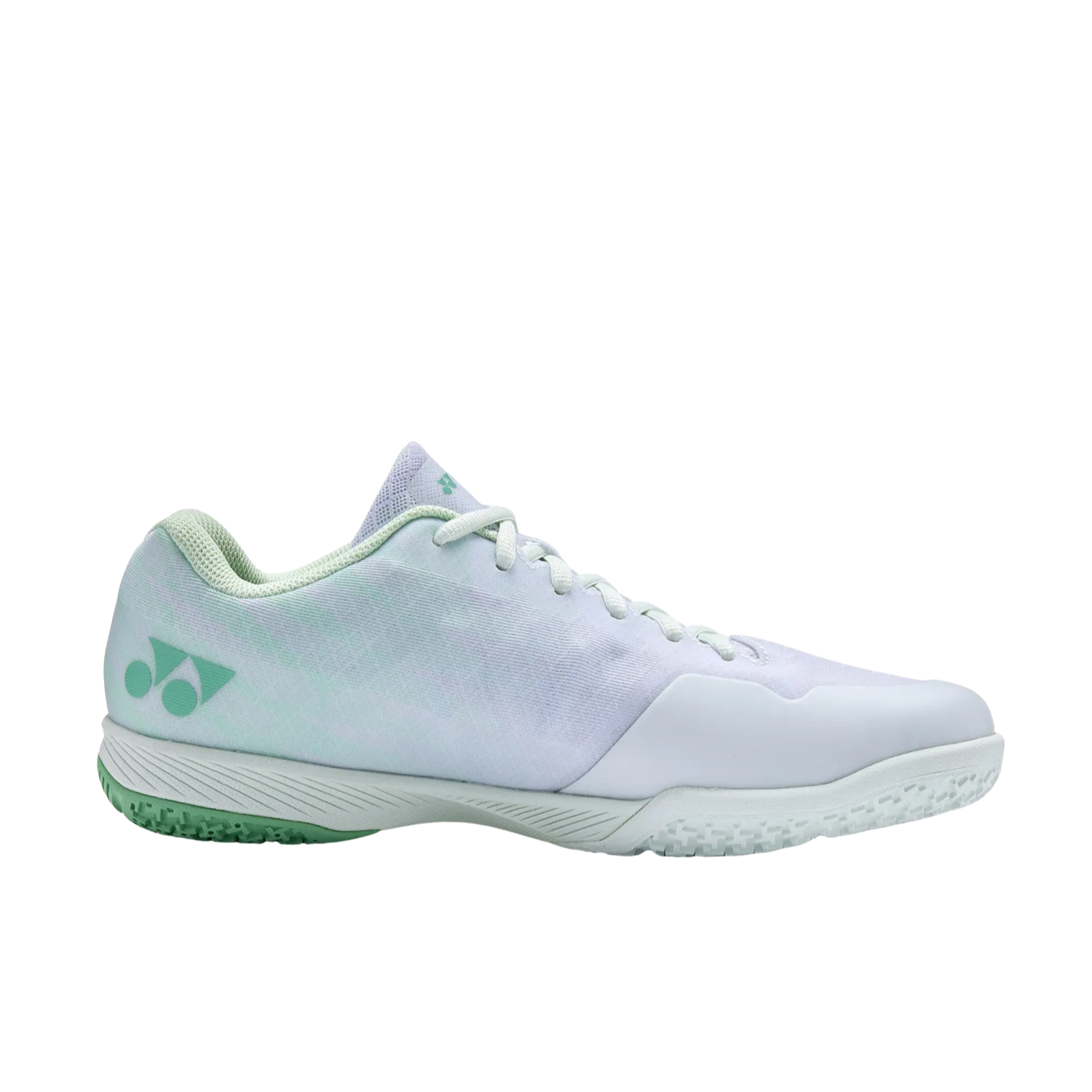 Yonex Power Cushion Aerus Z2 Wide Badminton Shoe Unisex - White/Green Badminton Shoes Yonex