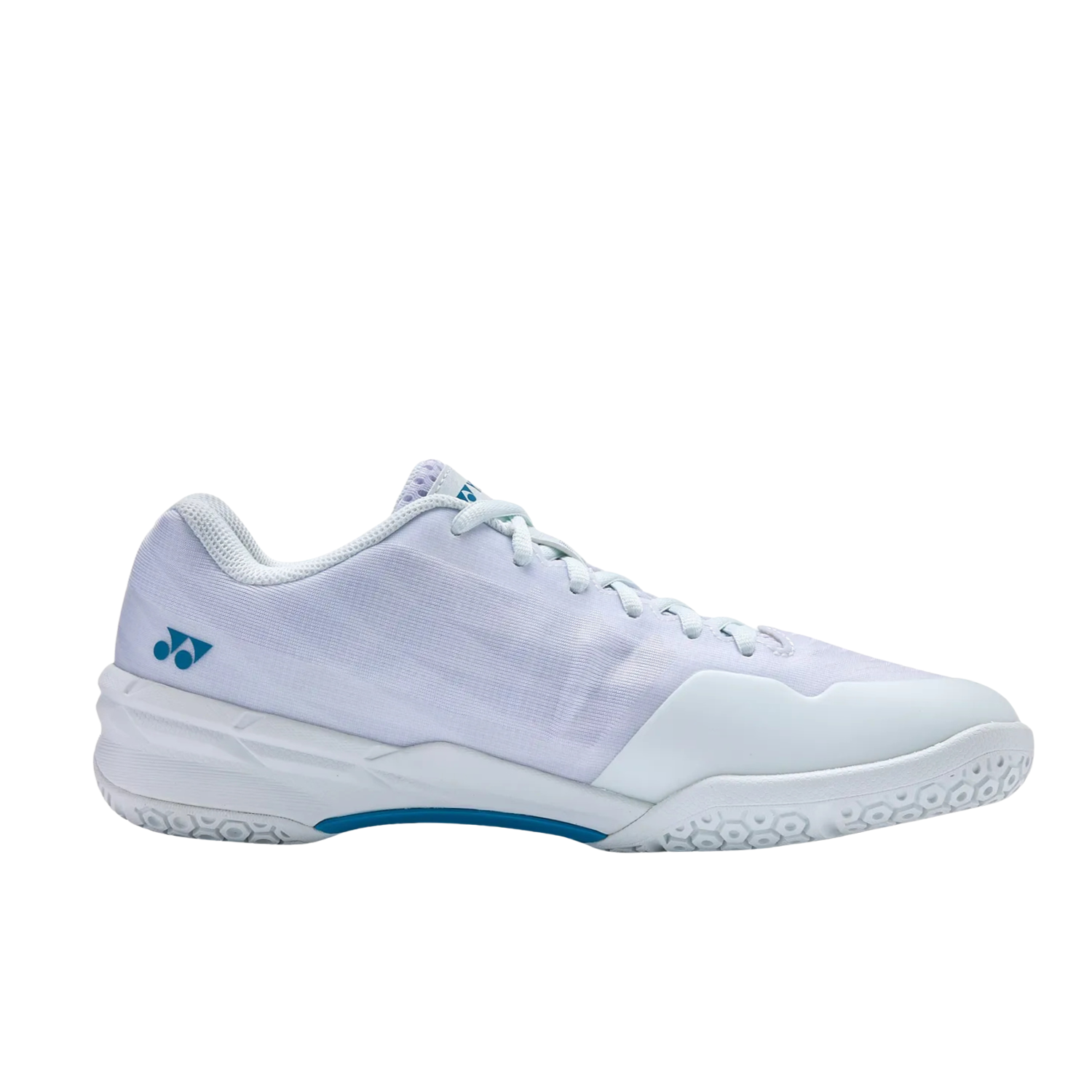Yonex Power Cushion Aerus X2 Badminton Shoe Unisex - White/Blue Badminton Shoes Yonex