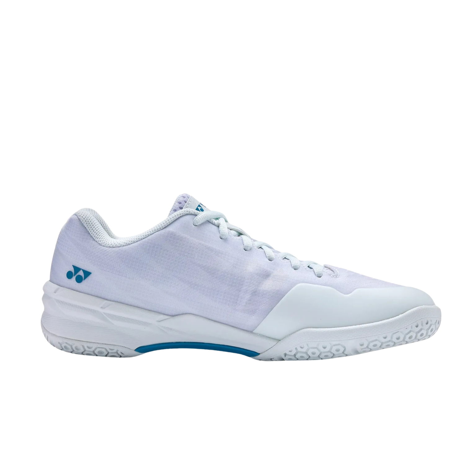 Yonex Power Cushion Aerus Z2 Badminton Shoe Men - White/Blue Badminton Shoes Yonex