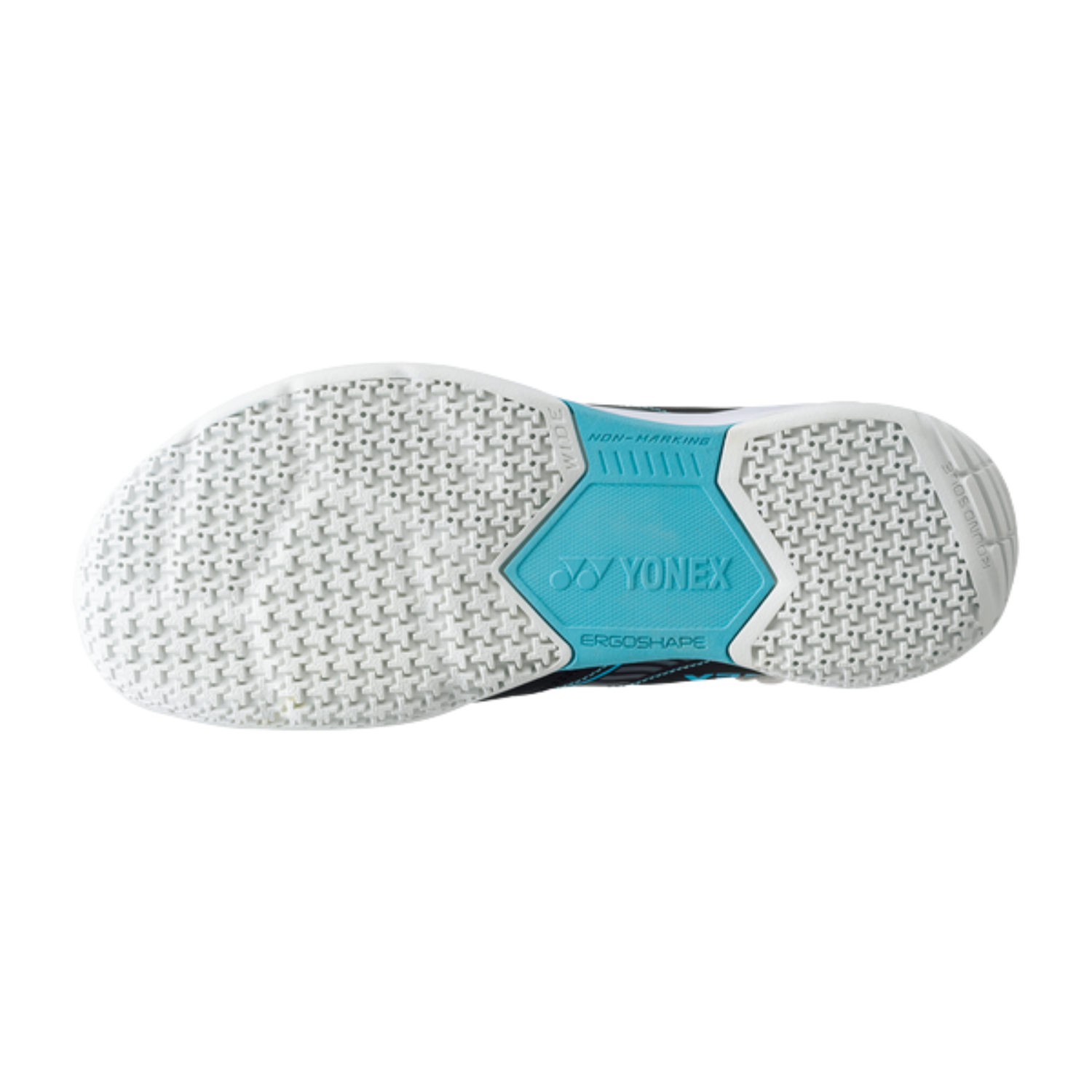 Yonex Strider Flow Wide Badminton Shoes Men - Black/Blue Badminton Shoes Yonex