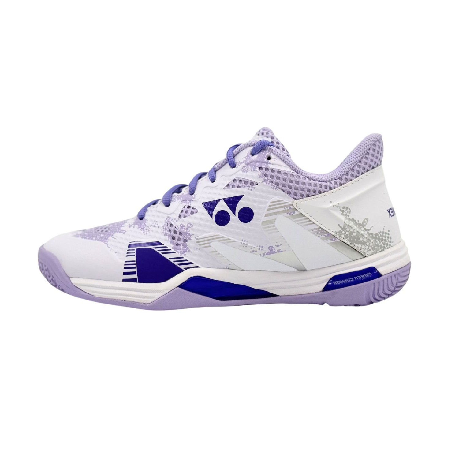 Yonex Power Cushion Eclipsion Z3 Badminton Shoe Women - White/Purple Badminton Shoes Yonex