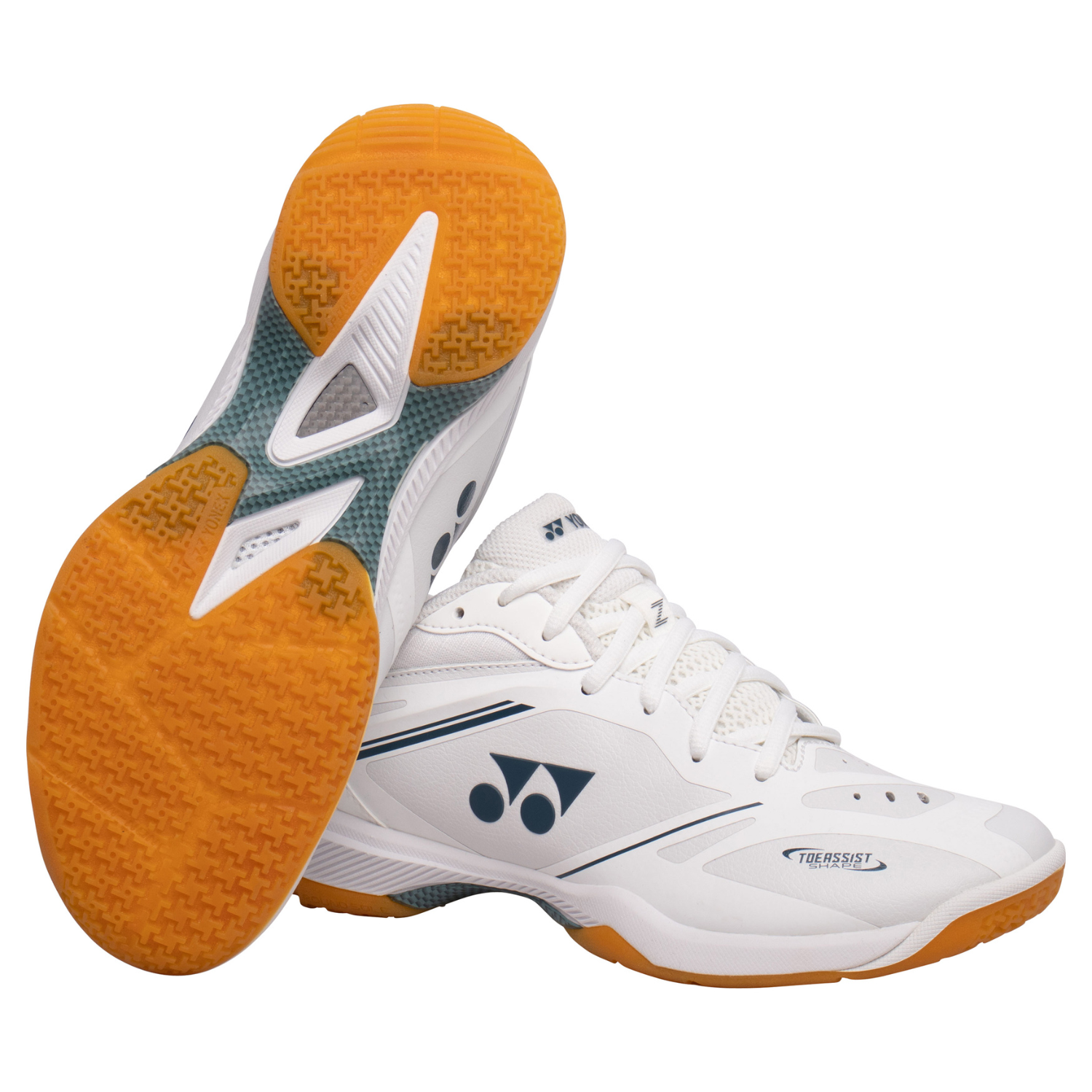 Yonex Power Cushion 65Z4 - SHB65ZL Badminton Shoes Women (White) Badminton Shoes Yonex