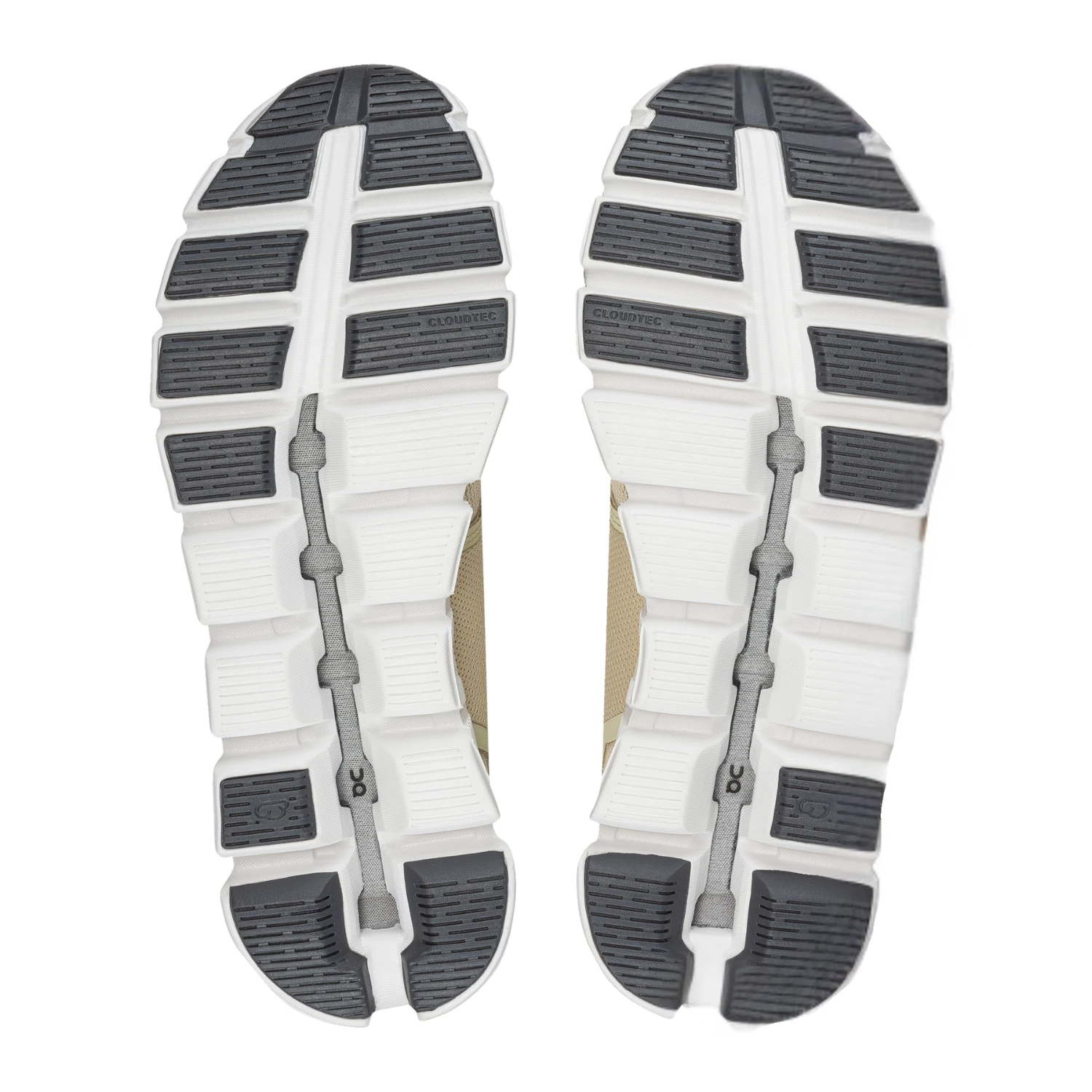 On Cloud 5 Running Shoes Women - Haze/Sand Clearance On Running