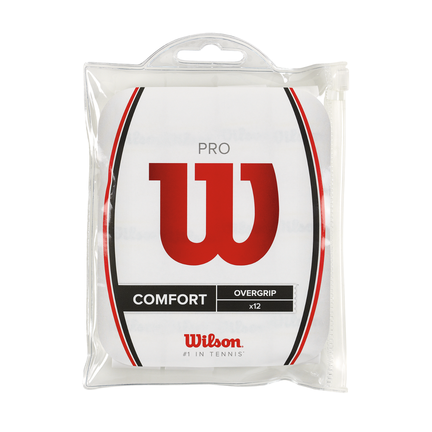 Wilson Pro Overgrip 12 Pack - White White One Size Accessories Wilson