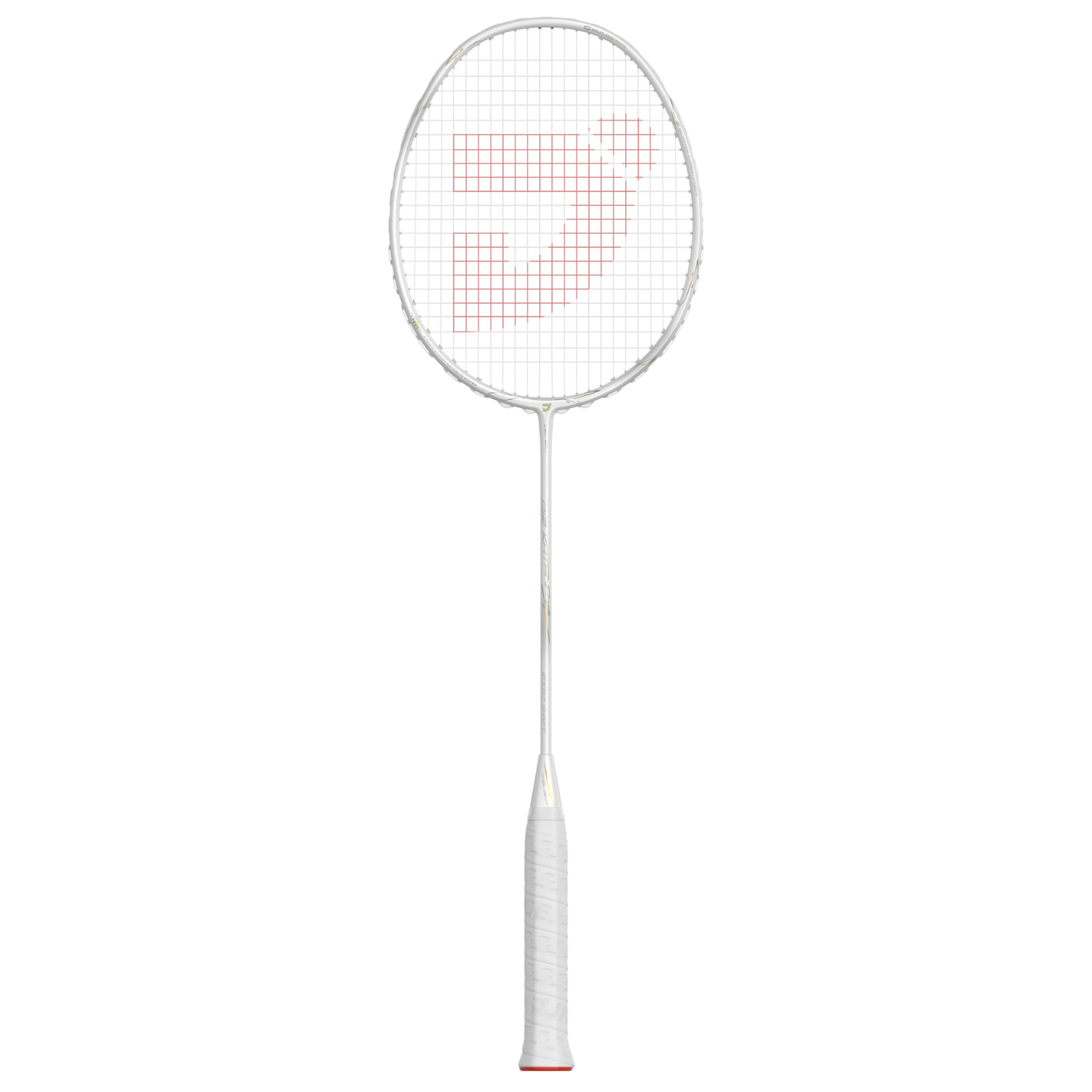 Jnice Air Katana Game 6U Unstrung Badminton Racket - White Badminton Rackets JNICE