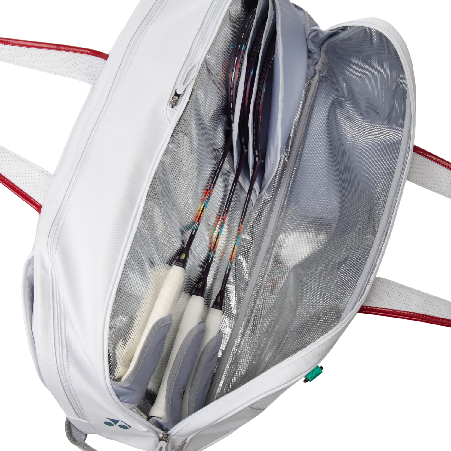 Yonex BA02631WEX Expert Tournament Bag 2026 - Smoke Green