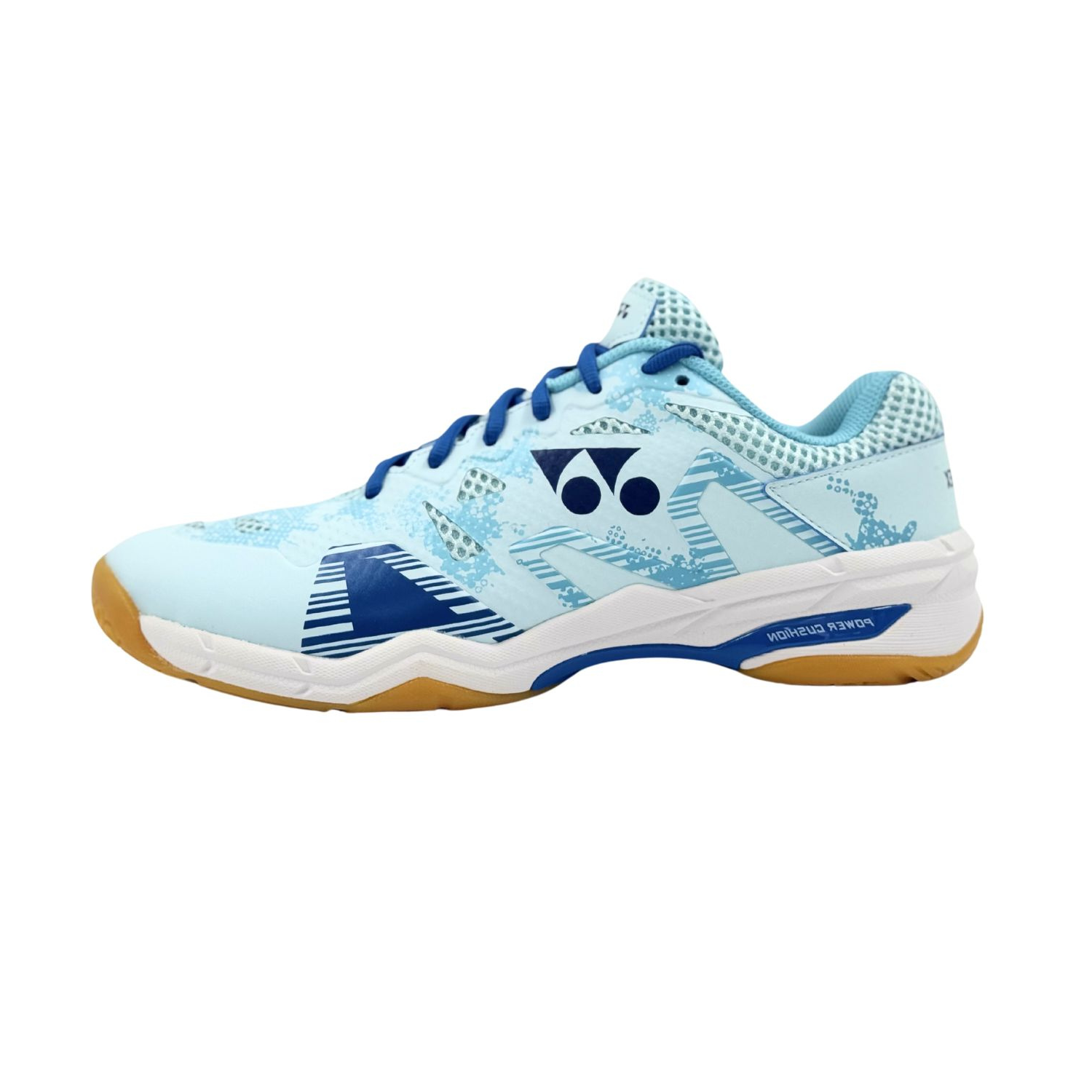 Yonex Power Cushion Eclipsion X3 Badminton Shoe Unisex Light Blue LIGHT BLUE Badminton Shoes Yonex