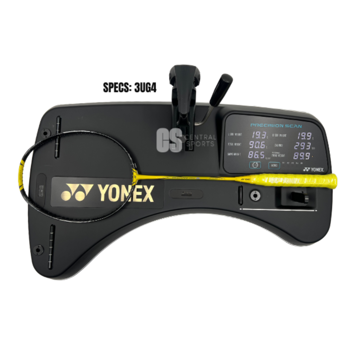 Yonex Nanoflare 1000 Z 4U | Lightning Yellow Speed Racket Yonex Nanoflare 1000 Z 4U | Lightning Yellow Speed Racket