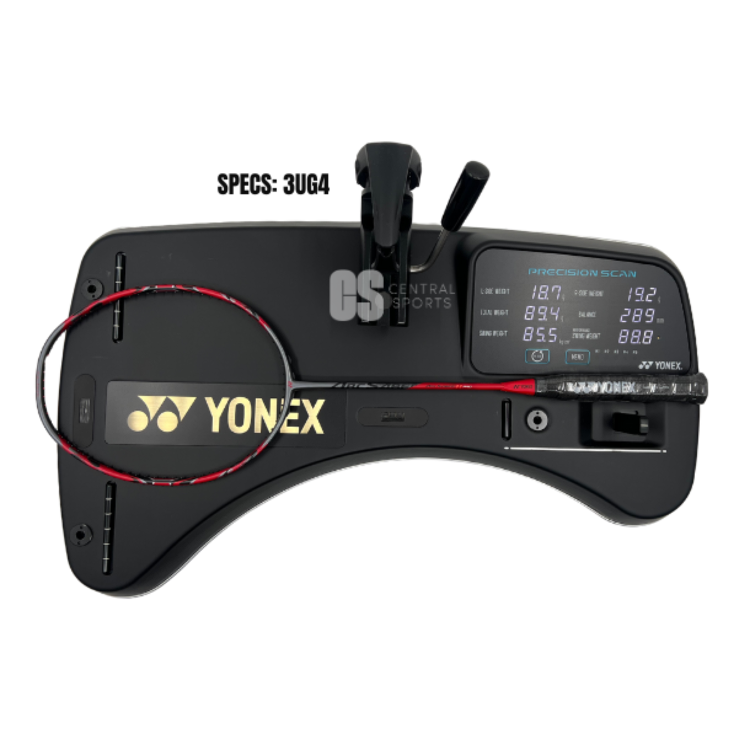 Yonex Arcsaber 11 Pro 3U Badminton Racket Free Restring & Autograph - Grayish Pearl / Unstrung Badminton Rackets Yonex