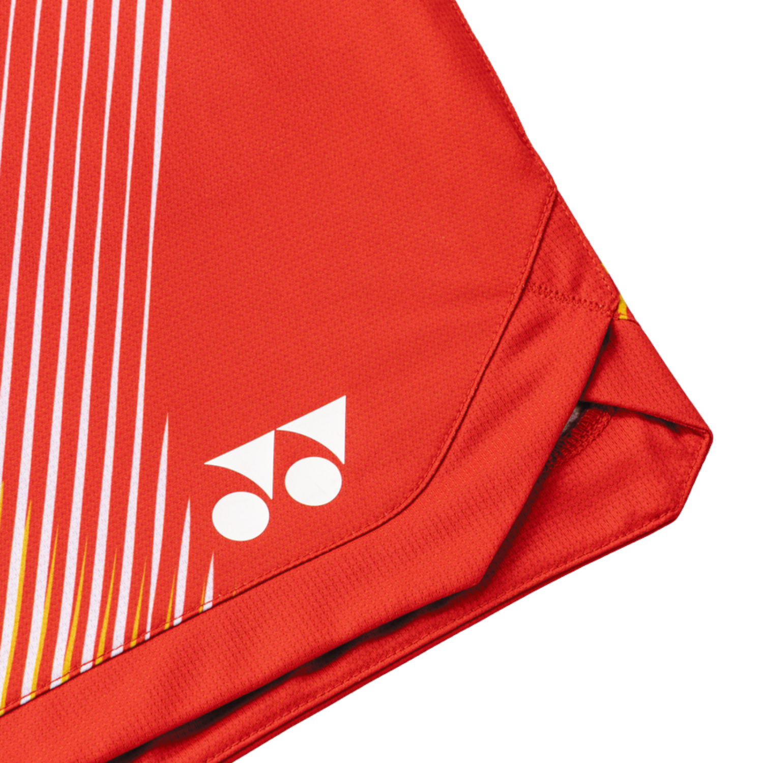 Yonex 15250YX China NT Knit Shorts Men - Bright Red Clothing Yonex